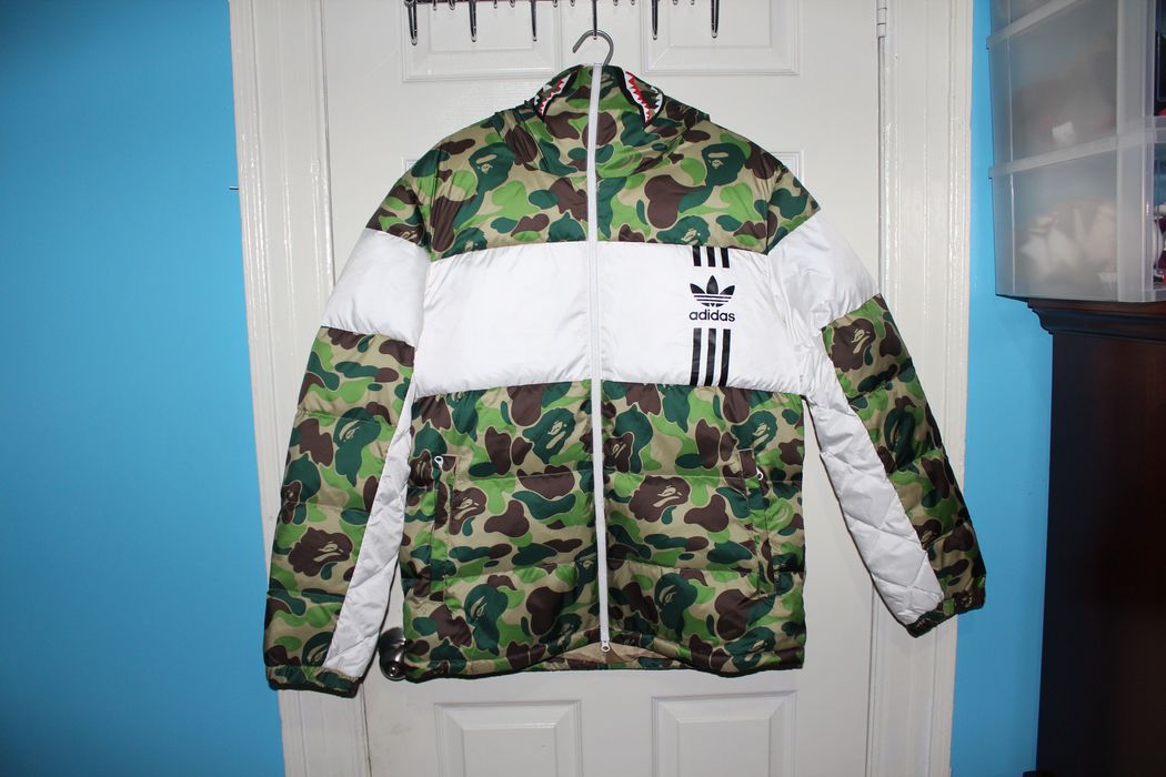 Id96 track hotsell jacket bape