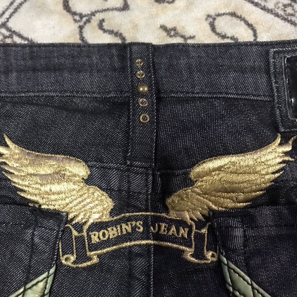 Robins Jeans Robin's Jeans Marilyn Denim Cropped Jeans Size 24" / US 00 / IT 34 - 9 Thumbnail