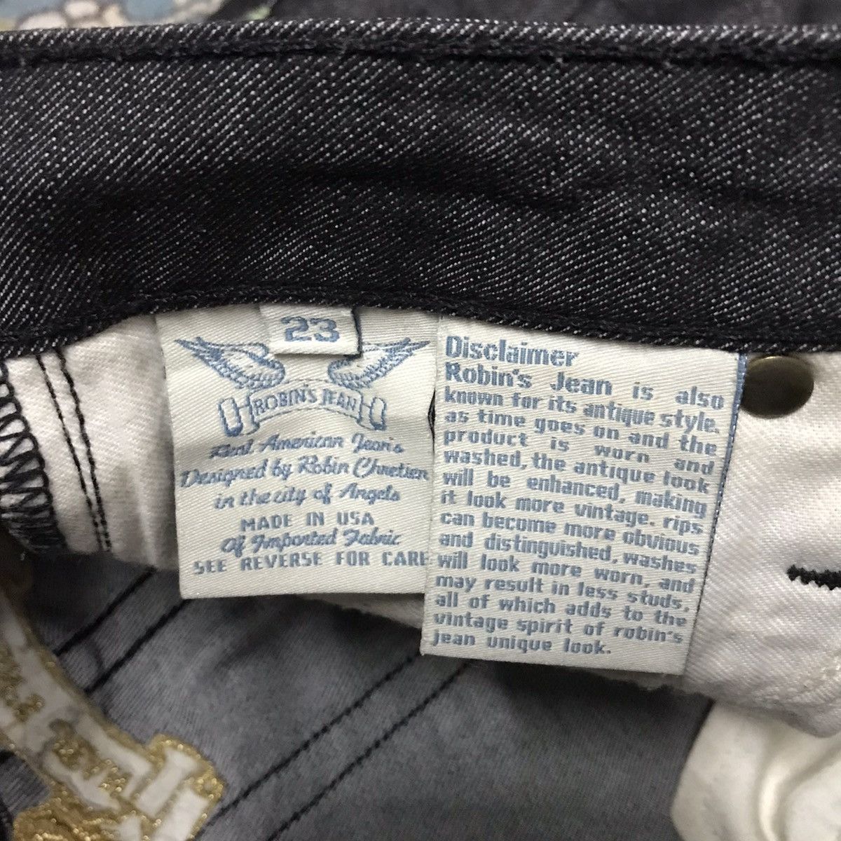 Robins Jeans Robin's Jeans Marilyn Denim Cropped Jeans Size 24" / US 00 / IT 34 - 12 Thumbnail