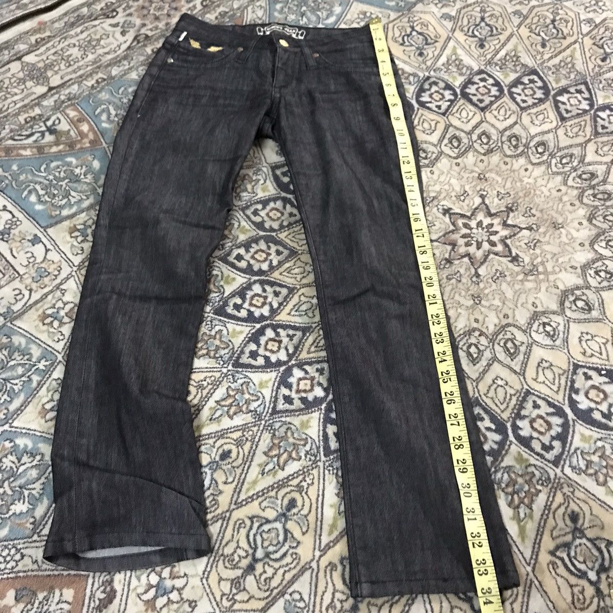Robins Jeans Robin's Jeans Marilyn Denim Cropped Jeans Size 24" / US 00 / IT 34 - 15 Thumbnail