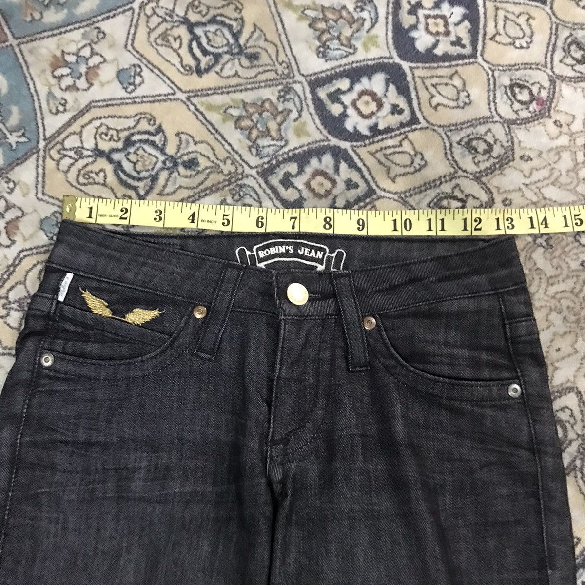 Robins Jeans Robin's Jeans Marilyn Denim Cropped Jeans Size 24" / US 00 / IT 34 - 14 Thumbnail