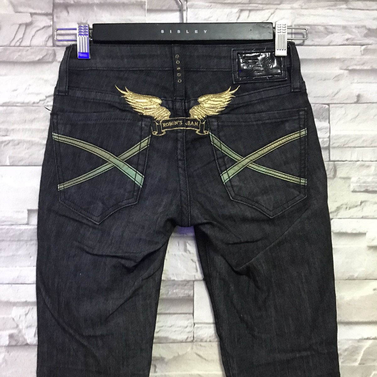 Robins Jeans Robin's Jeans Marilyn Denim Cropped Jeans Size 24" / US 00 / IT 34 - 7 Thumbnail