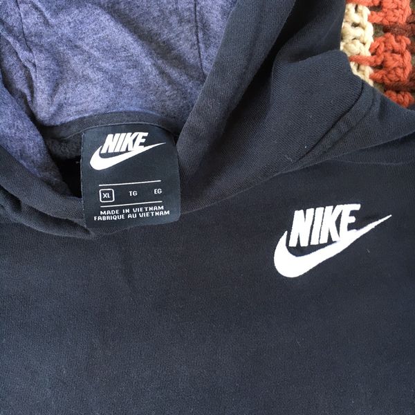 Nike Nike Chest swoosh Hoodie | Grailed