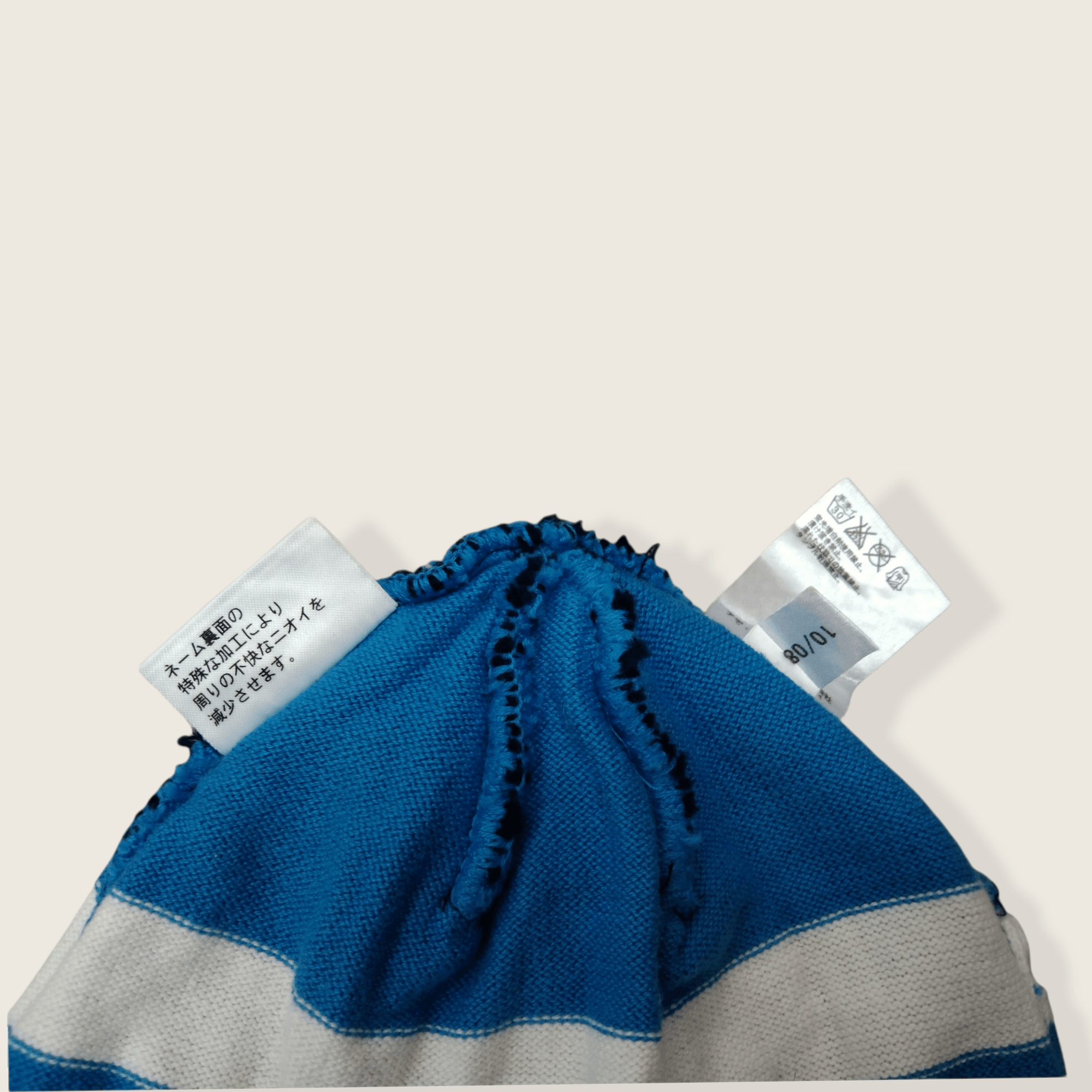 Adidas VINTAGE ADIDAS DOUBLE LAYER ROLLS BEANIE Size ONE SIZE - 7 Thumbnail