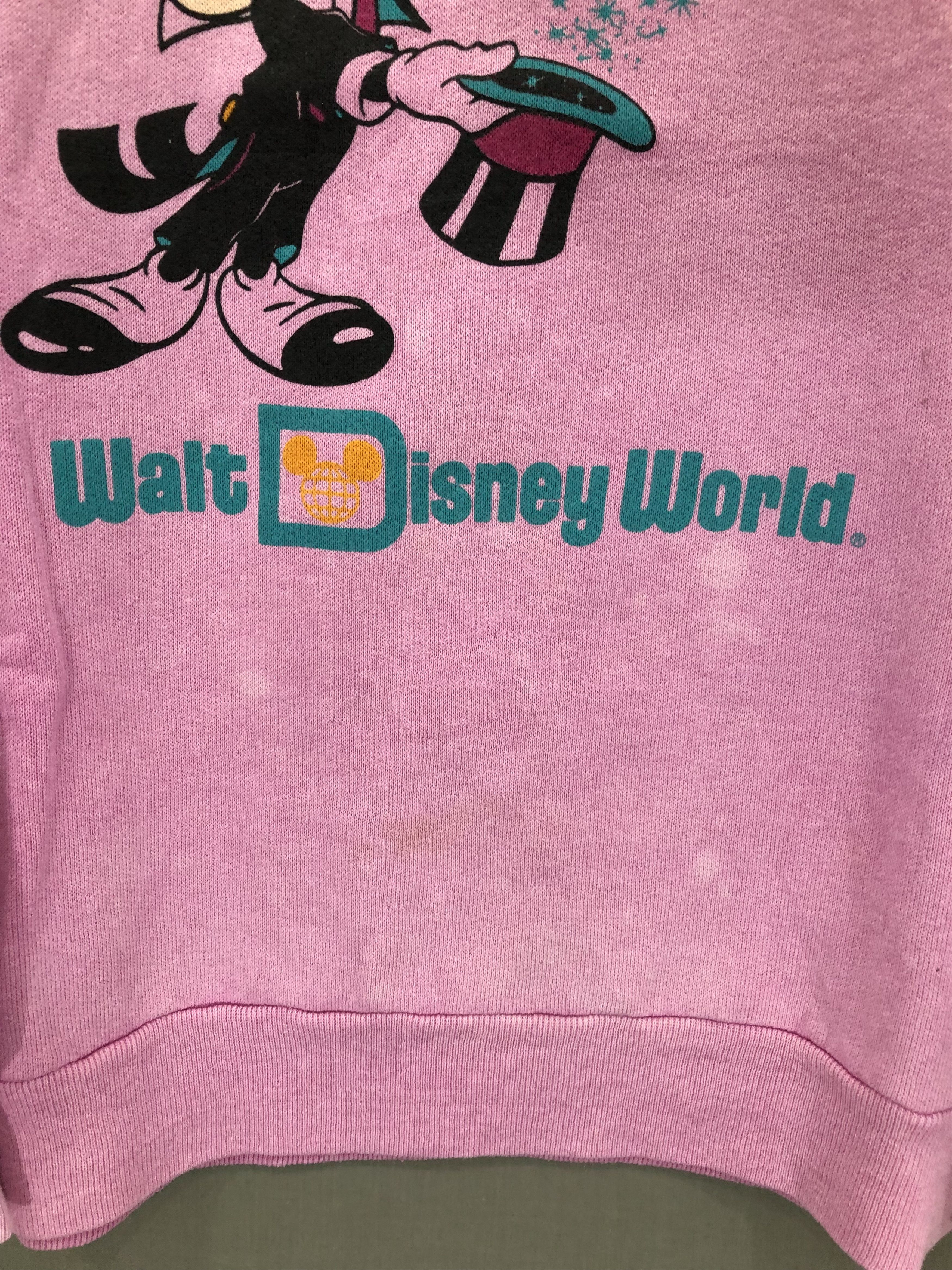 Mickey Mouse Vintage Pink Mickey Mouse Sweatshirt XS #5600-1-212-IRA Size US XS / EU 42 / 0 - 2 Preview