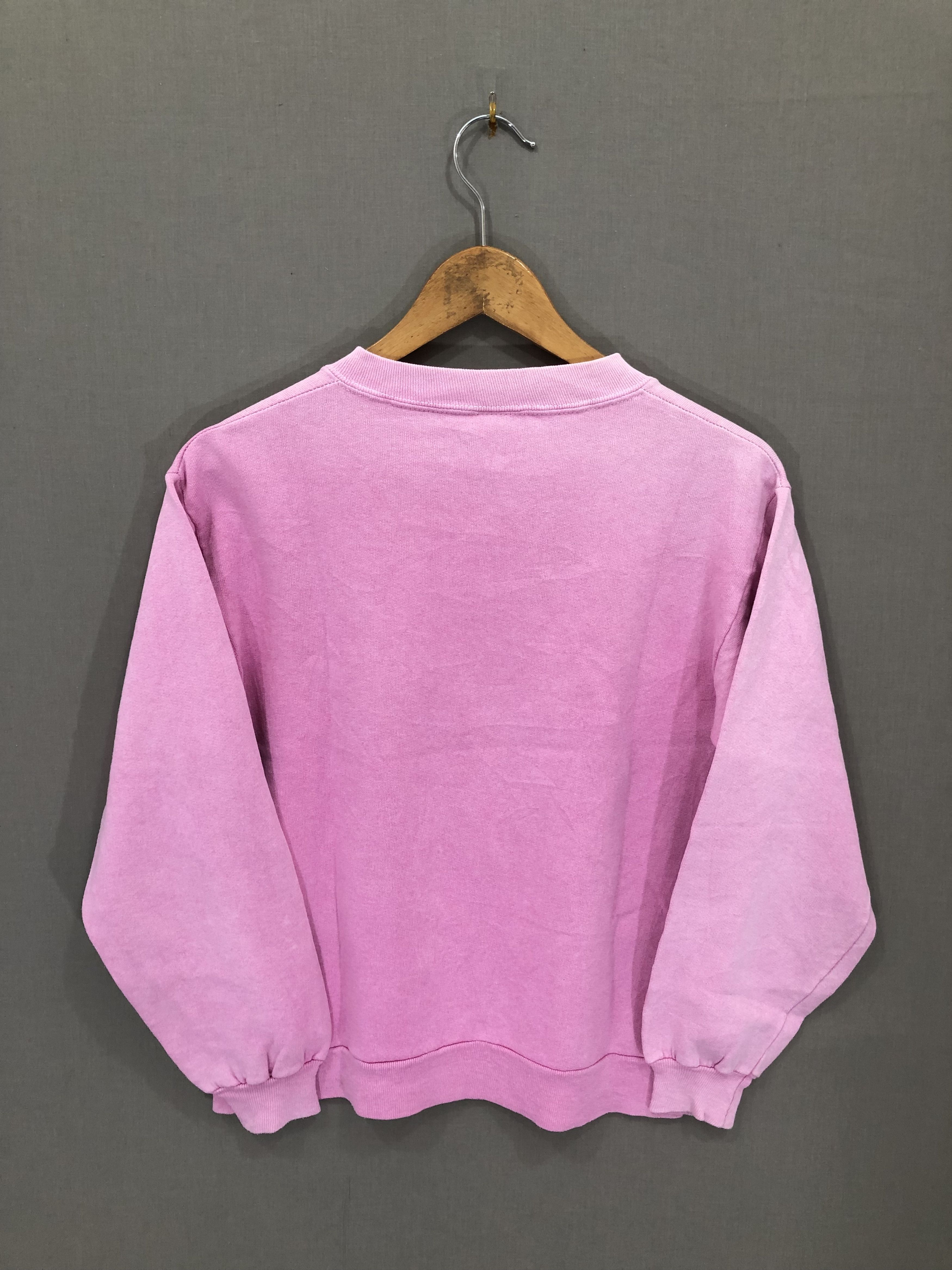 Mickey Mouse Vintage Pink Mickey Mouse Sweatshirt XS #5600-1-212-IRA Size US XS / EU 42 / 0 - 4 Thumbnail
