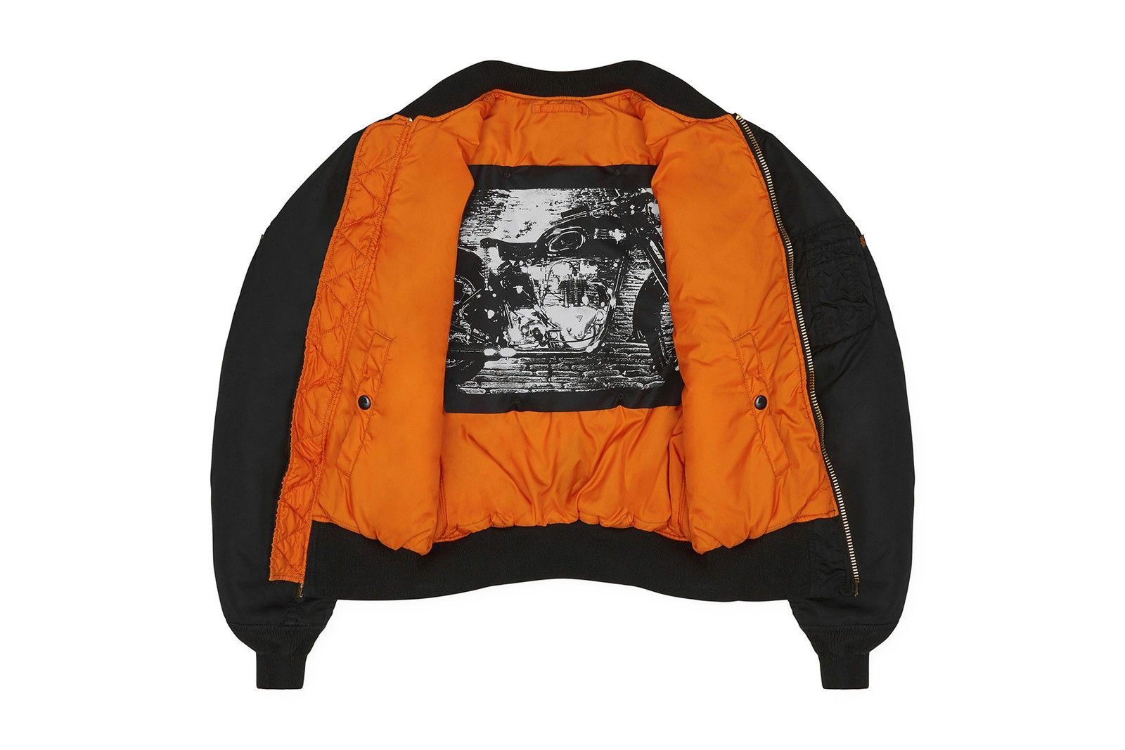 Alpha Industries × Alyx Alyx X Showstudio X Alphaindustries reversible ma1 bombers Size US M / EU 48-50 / 2 - 8 Thumbnail
