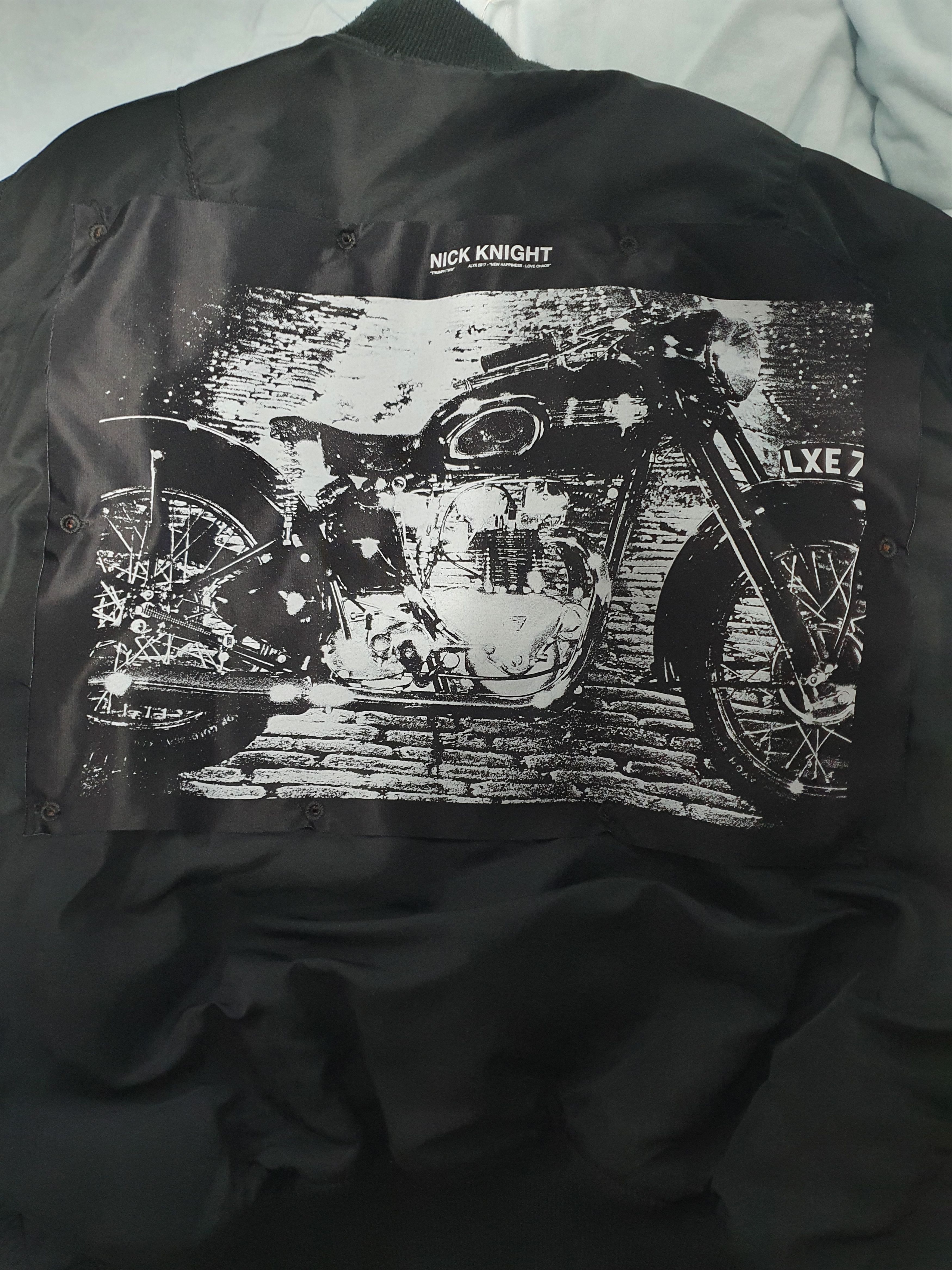 Alpha Industries × Alyx Alyx X Showstudio X Alphaindustries reversible ma1 bombers Size US M / EU 48-50 / 2 - 9 Thumbnail