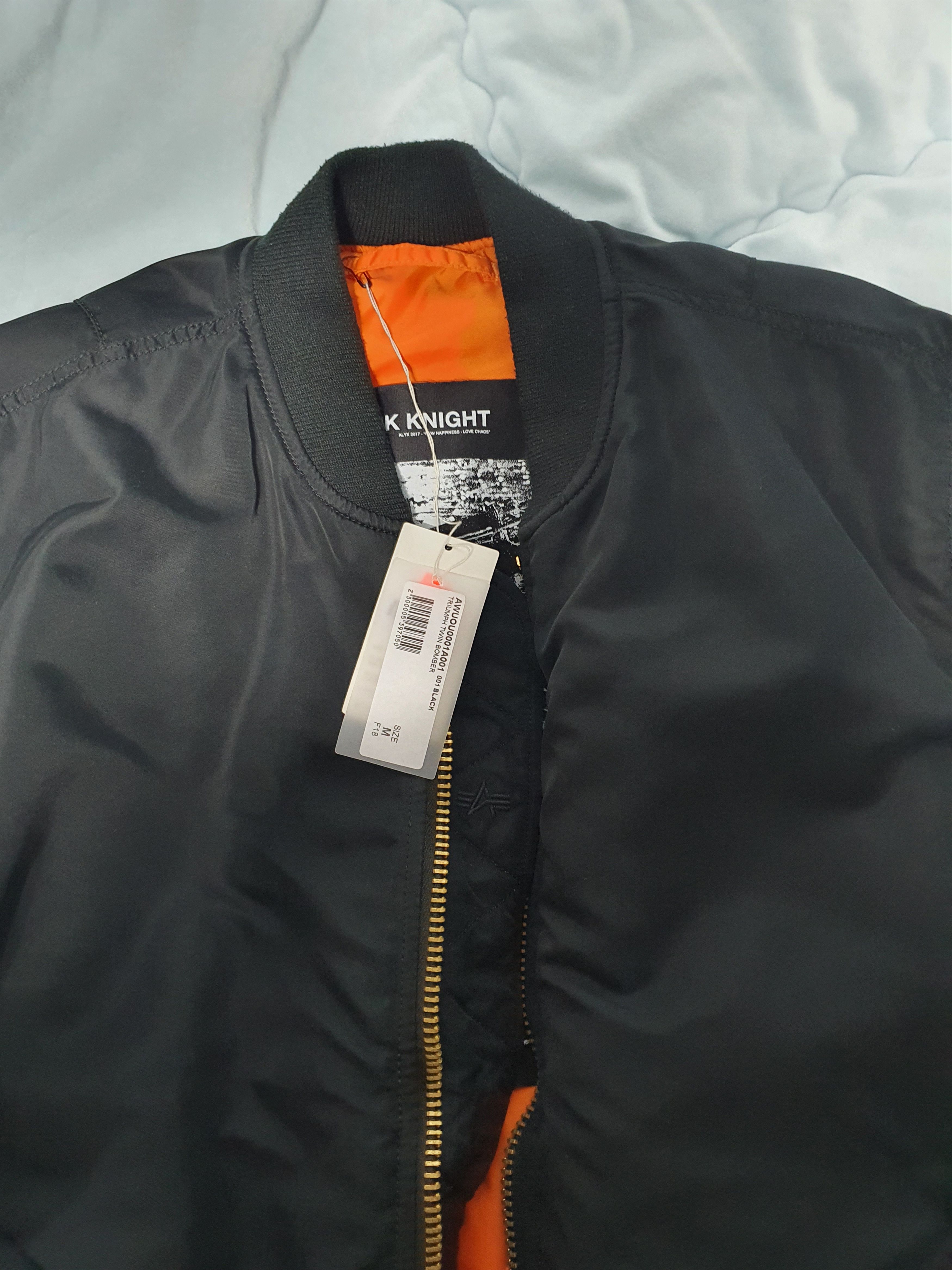 Alpha Industries × Alyx Alyx X Showstudio X Alphaindustries reversible ma1 bombers Size US M / EU 48-50 / 2 - 5 Thumbnail