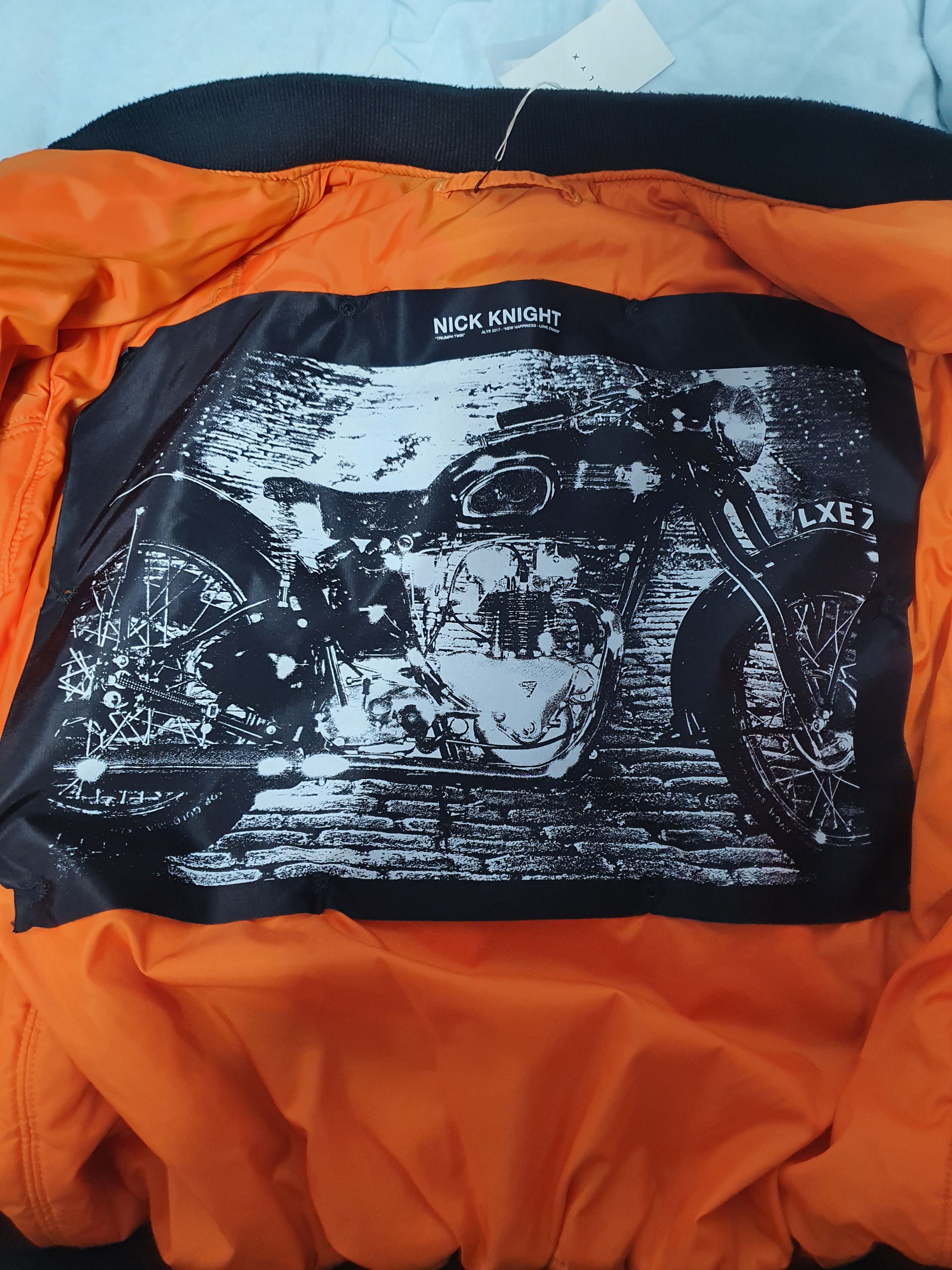 Alpha Industries × Alyx Alyx X Showstudio X Alphaindustries reversible ma1 bombers Size US M / EU 48-50 / 2 - 10 Thumbnail