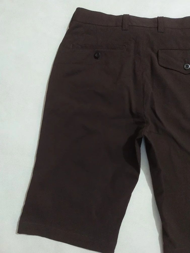 Japanese Brand × Yohji Yamamoto Yohji Yamamoto All Against Risk D'Urban Short Pants Size US 29 - 6 Thumbnail
