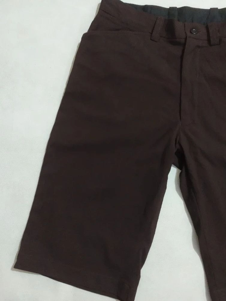 Japanese Brand × Yohji Yamamoto Yohji Yamamoto All Against Risk D'Urban Short Pants Size US 29 - 3 Thumbnail