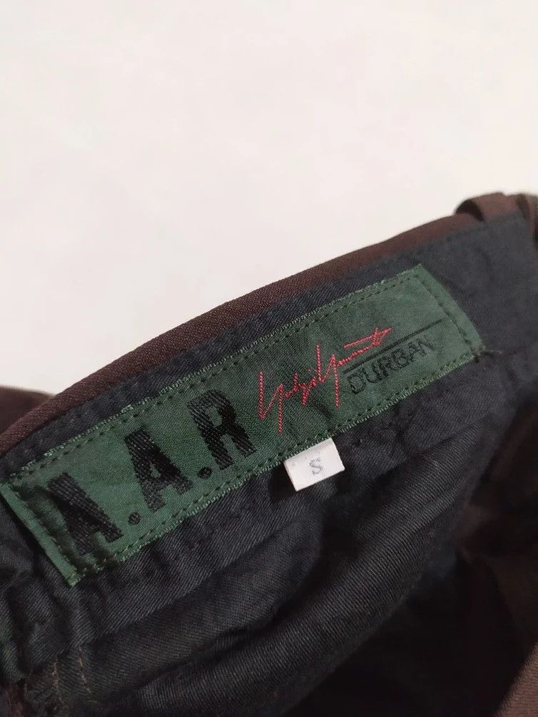 Japanese Brand × Yohji Yamamoto Yohji Yamamoto All Against Risk D'Urban Short Pants Size US 29 - 7 Thumbnail