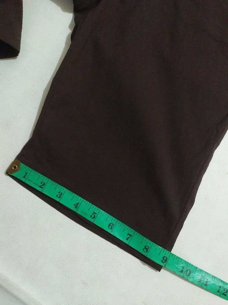 Japanese Brand × Yohji Yamamoto Yohji Yamamoto All Against Risk D'Urban Short Pants Size US 29 - 13 Thumbnail