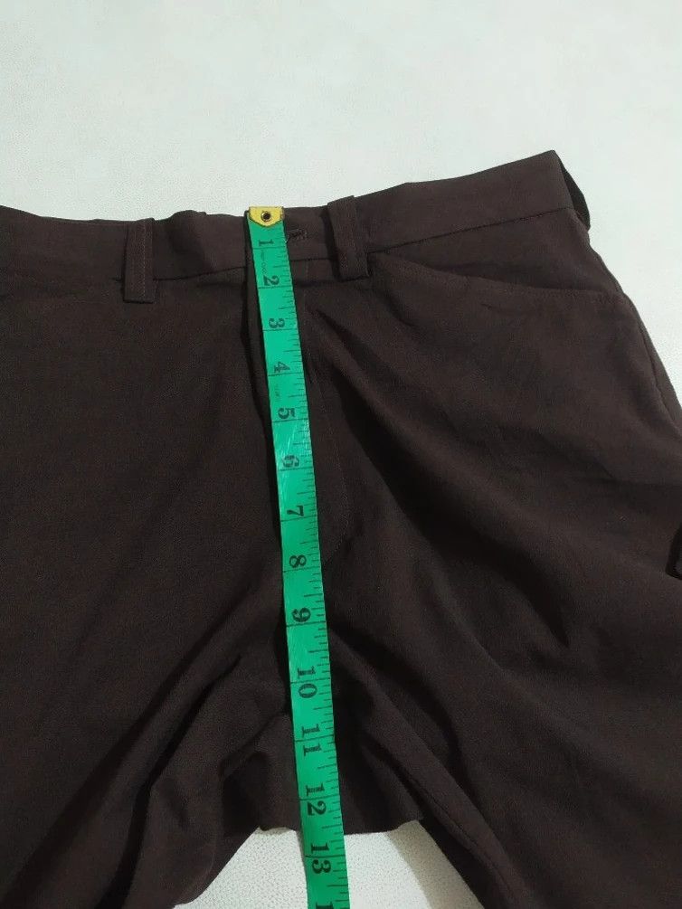 Japanese Brand × Yohji Yamamoto Yohji Yamamoto All Against Risk D'Urban Short Pants Size US 29 - 12 Thumbnail