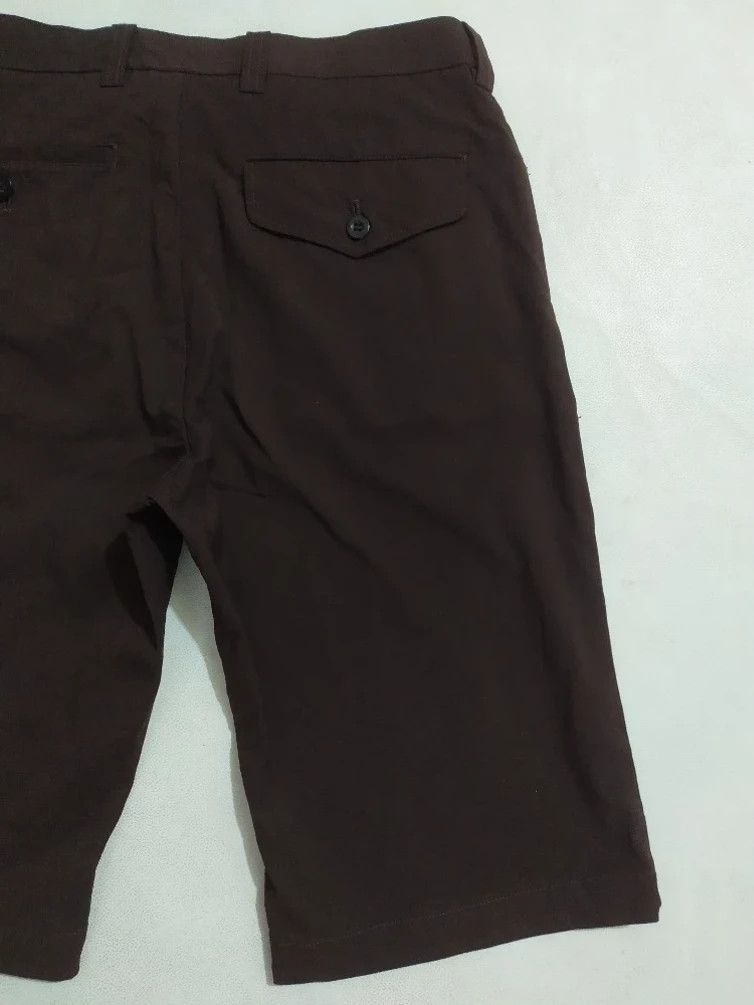 Japanese Brand × Yohji Yamamoto Yohji Yamamoto All Against Risk D'Urban Short Pants Size US 29 - 5 Thumbnail
