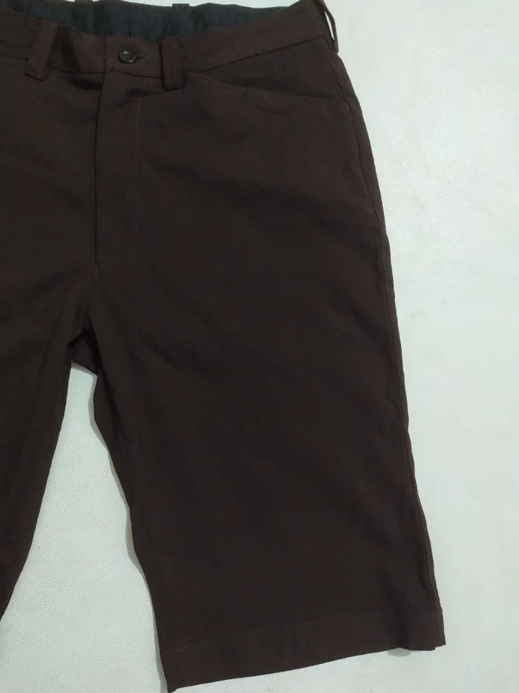 Japanese Brand × Yohji Yamamoto Yohji Yamamoto All Against Risk D'Urban Short Pants Size US 29 - 2 Thumbnail