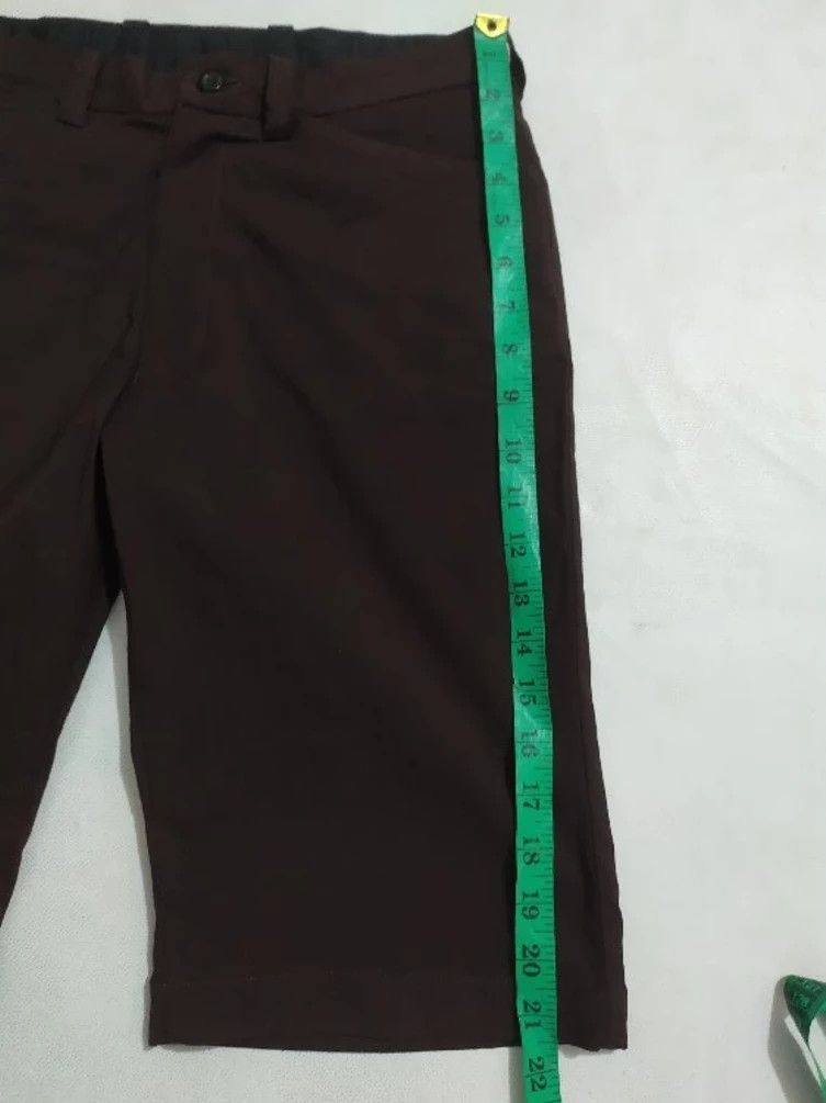 Japanese Brand × Yohji Yamamoto Yohji Yamamoto All Against Risk D'Urban Short Pants Size US 29 - 11 Thumbnail