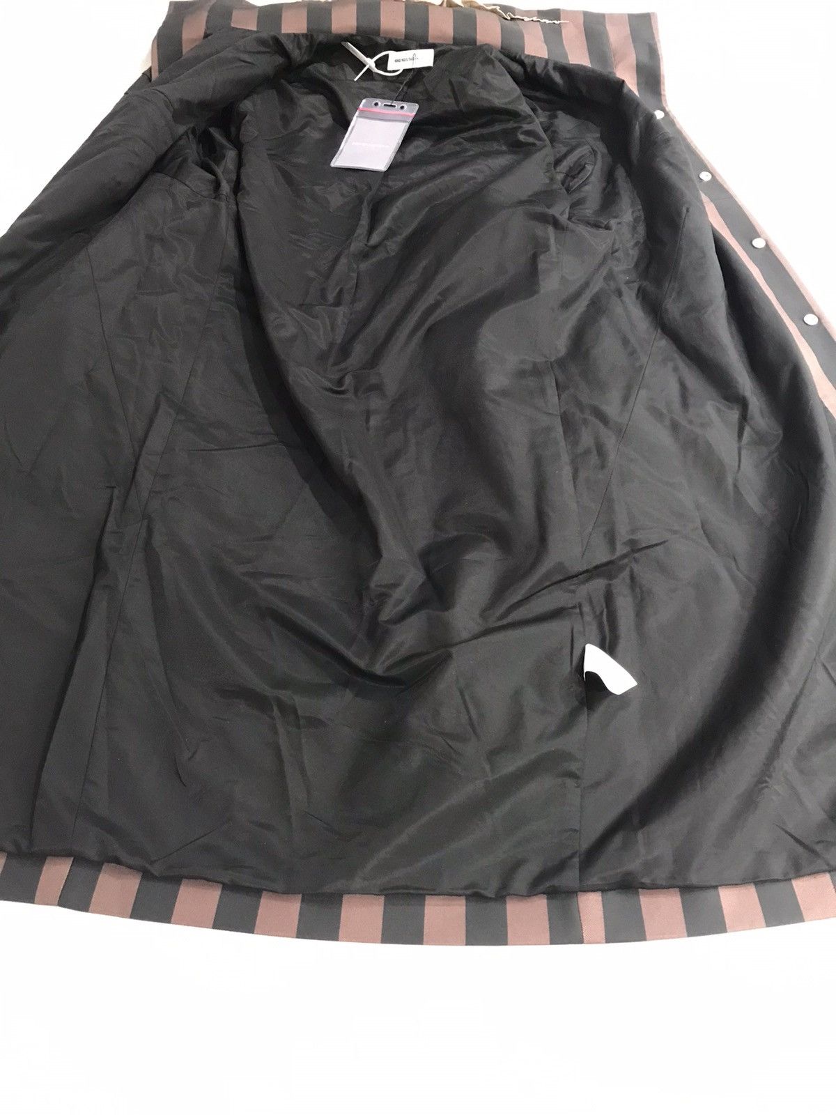 Kiko Kostadinov Kiko Kostadinov Norman stripe armor coat. 44/S. $1650 Size US S / EU 44-46 / 1 - 13 Thumbnail