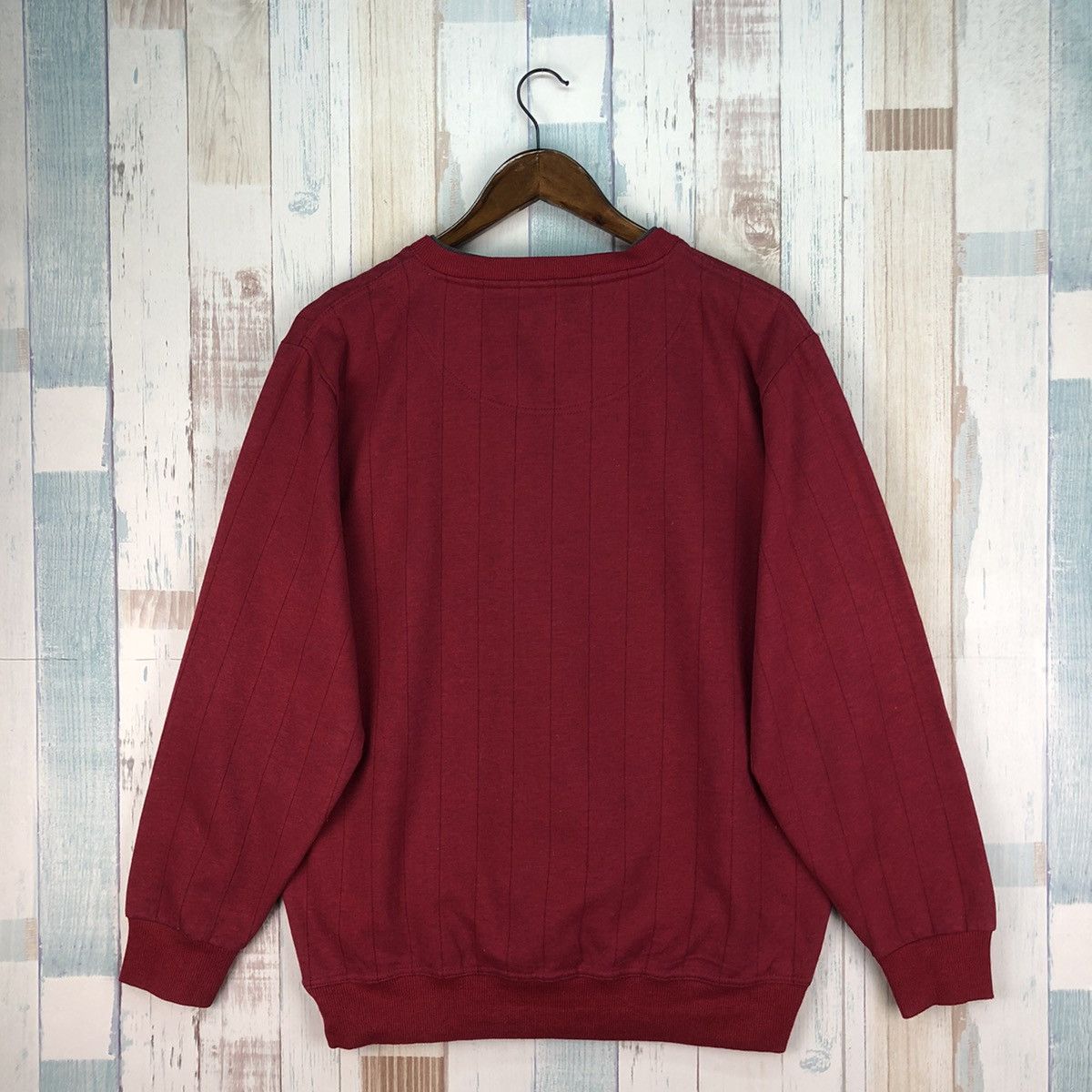 Michiko Koshino London × Vintage Vintage Michiko London Jeans Sweatshirt Size US L / EU 52-54 / 3 - 2 Thumbnail