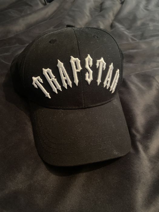 Trapstar London Trapstar london cap With Trapstar logo black Grailed