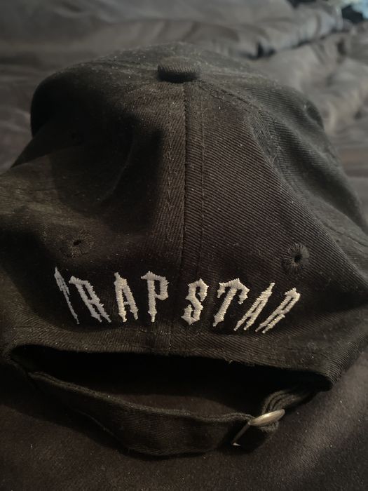 Trapstar London Trapstar london cap With Trapstar logo black Grailed