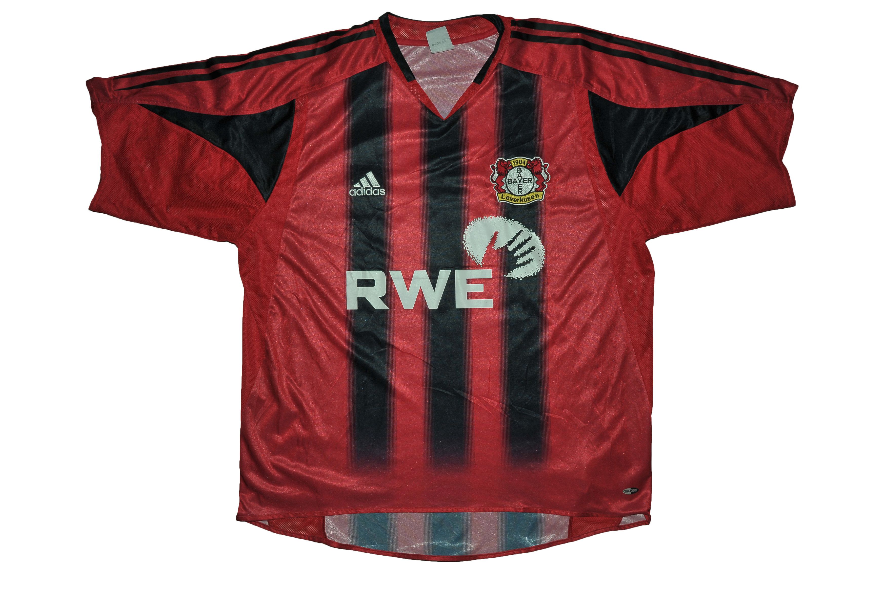 Adidas Bayern Leverkusen RWE Jersey Size US XL / EU 56 / 4 - 1 Thumbnail