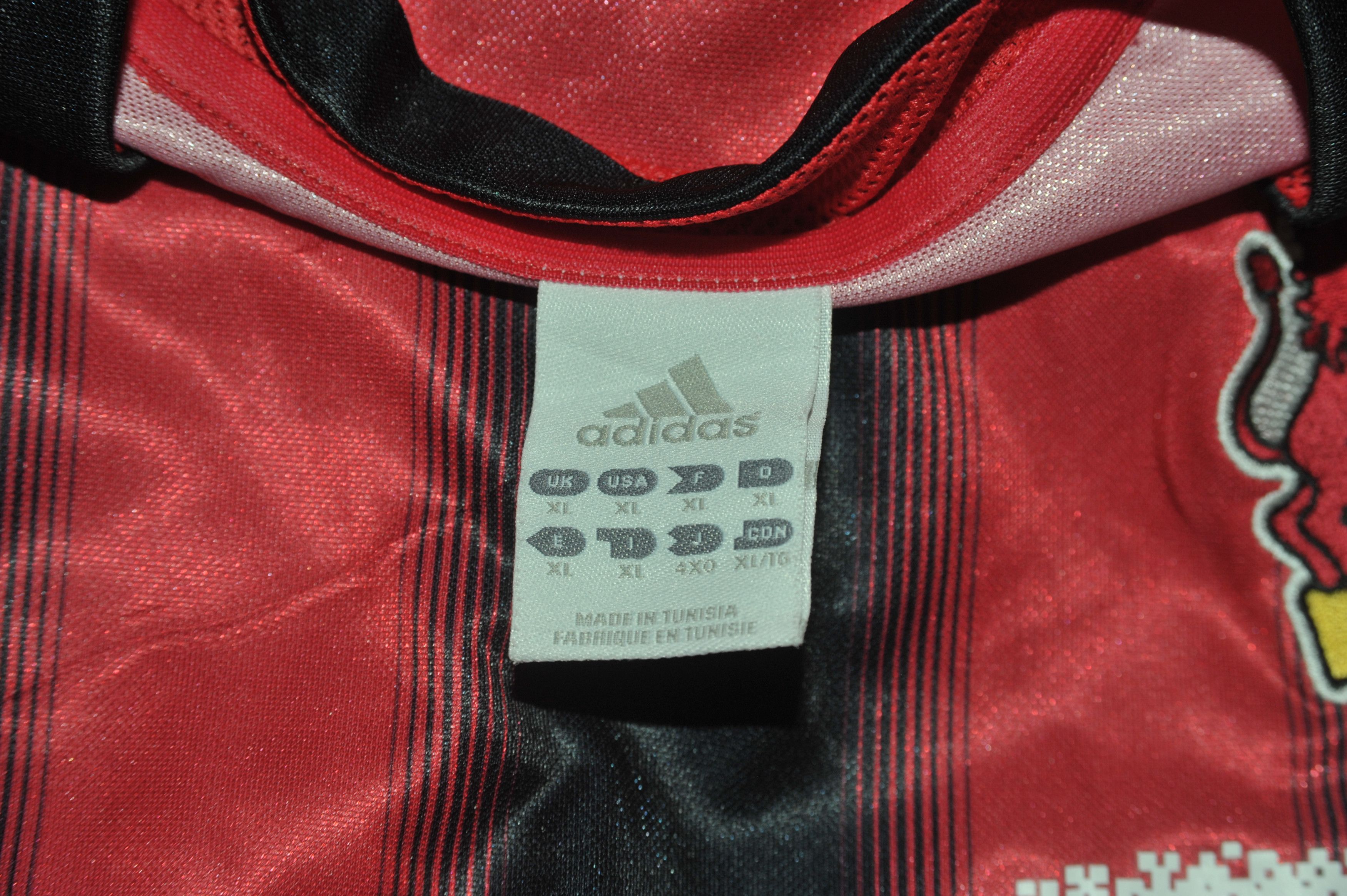 Adidas Bayern Leverkusen RWE Jersey Size US XL / EU 56 / 4 - 3 Thumbnail