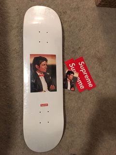Supreme Michael Jackson skateboard デッキ