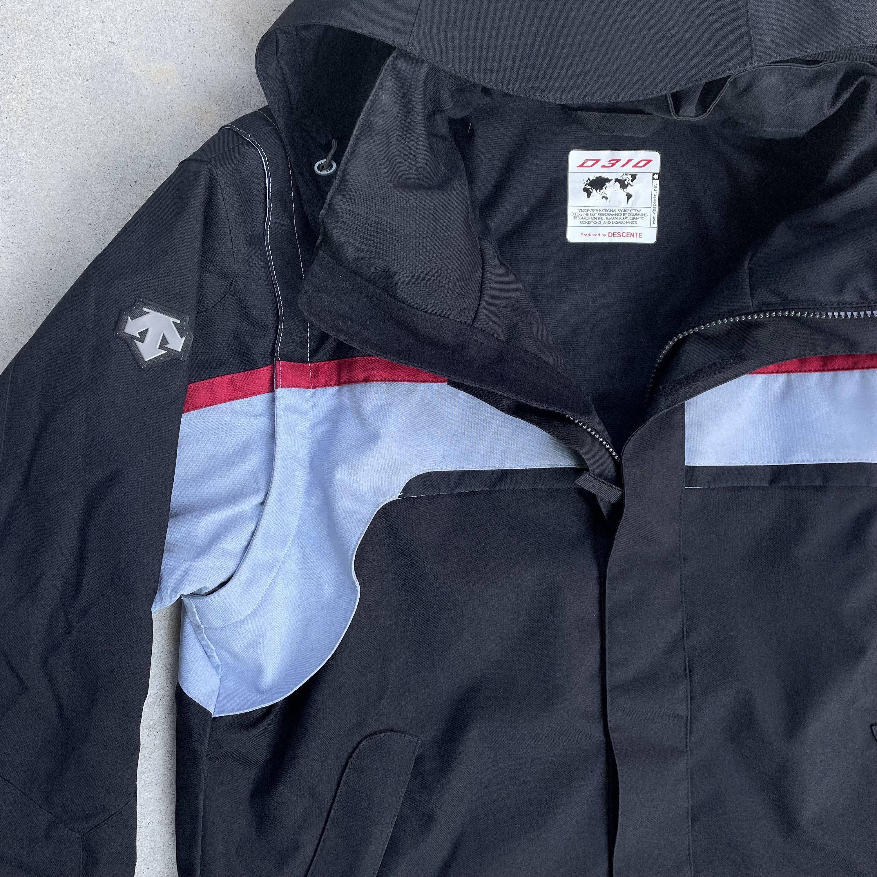 Vintage Descente d310 Winter Jacket Size M Grailed