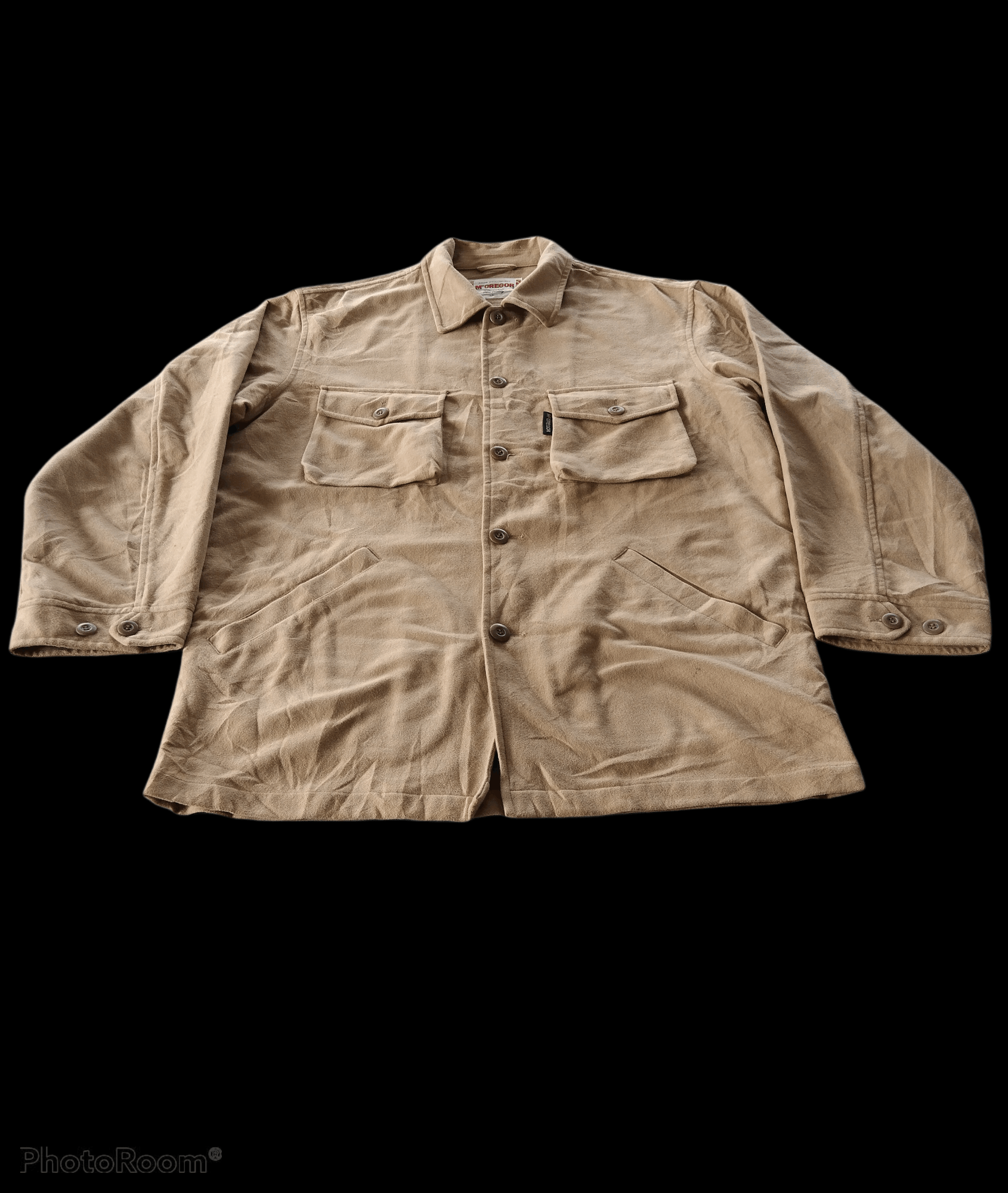 McGregor JAPANESE BRAND MADE EXCLUSIVE MCGREGOR WORKERS BUTTON UP Size US L / EU 52-54 / 3 - 3 Thumbnail