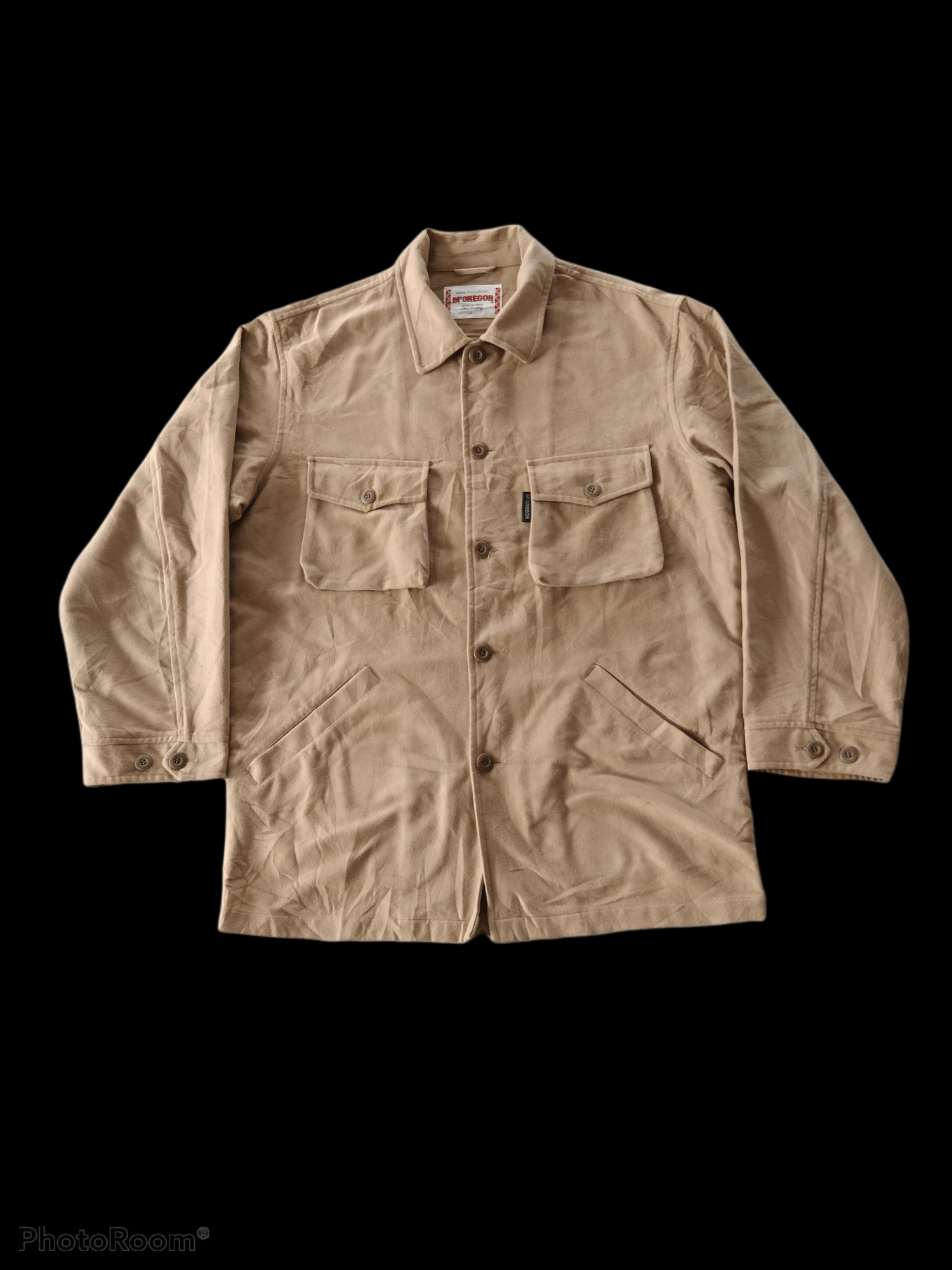 McGregor JAPANESE BRAND MADE EXCLUSIVE MCGREGOR WORKERS BUTTON UP Size US L / EU 52-54 / 3 - 1 Thumbnail