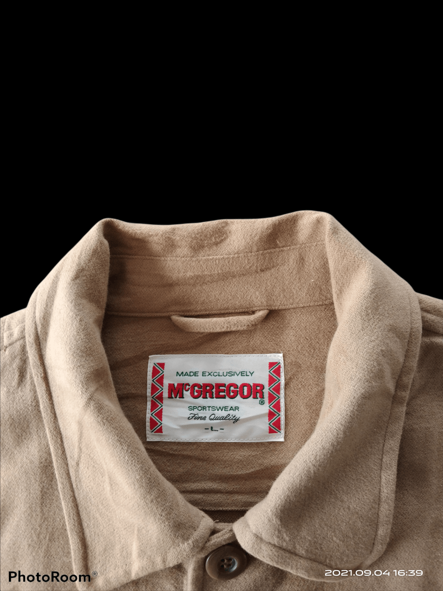 McGregor JAPANESE BRAND MADE EXCLUSIVE MCGREGOR WORKERS BUTTON UP Size US L / EU 52-54 / 3 - 4 Thumbnail