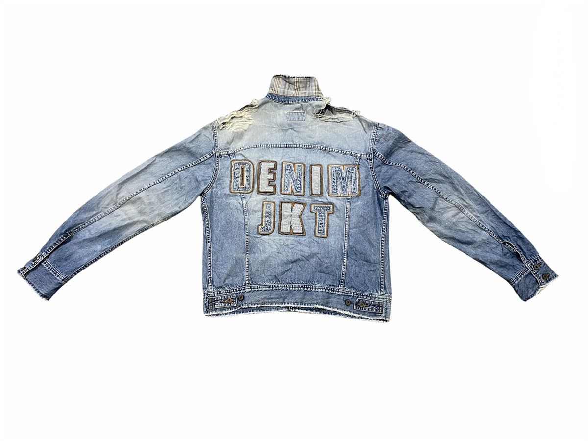 Dolce & Gabbana DOLCE AND GABBANA DESTROYED DESIGN JACKET Size US M / EU 48-50 / 2 - 2 Thumbnail
