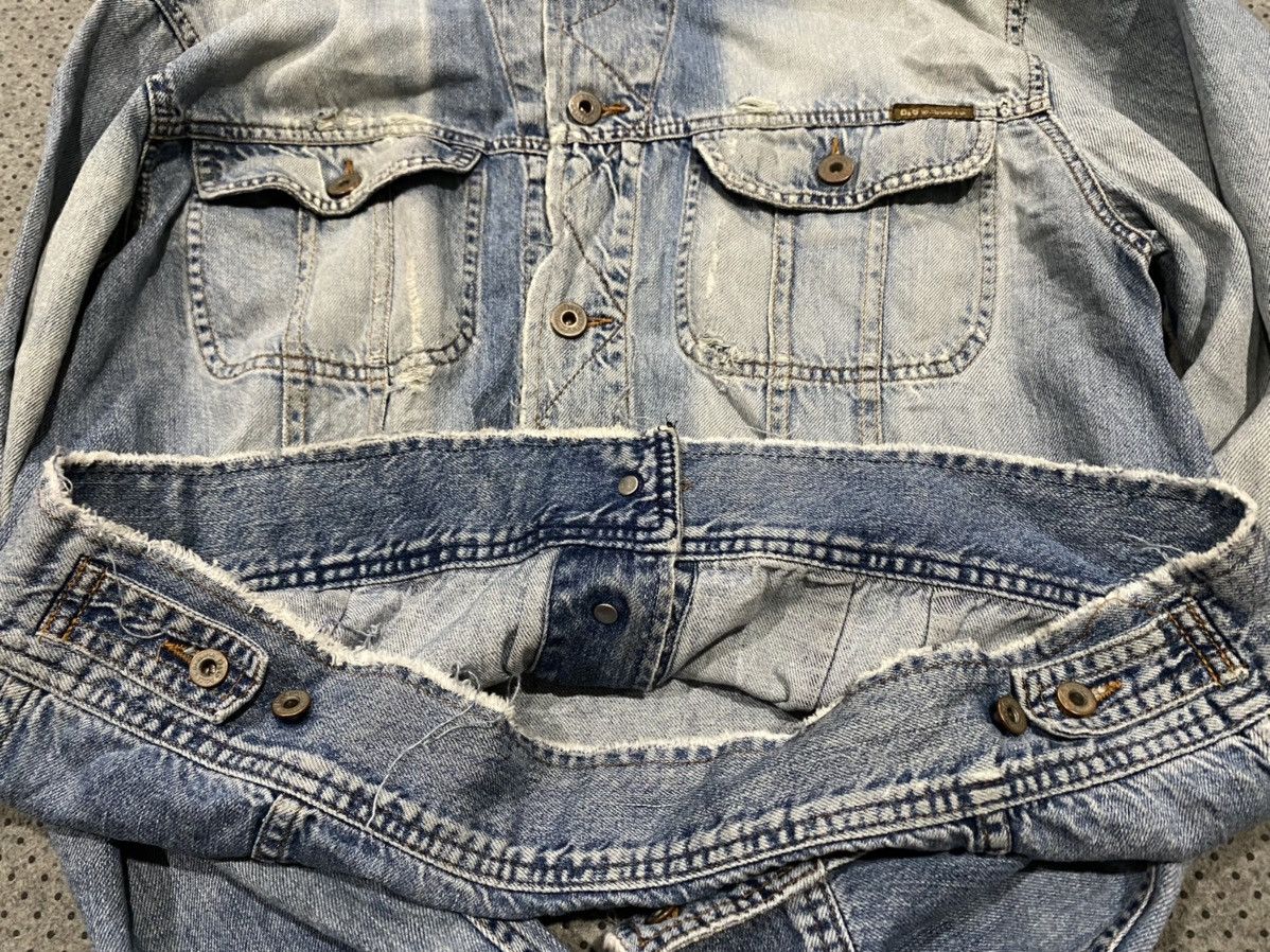 Dolce & Gabbana DOLCE AND GABBANA DESTROYED DESIGN JACKET Size US M / EU 48-50 / 2 - 6 Thumbnail