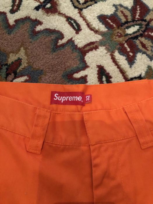 Supreme Iggy Pop work short | Grailed