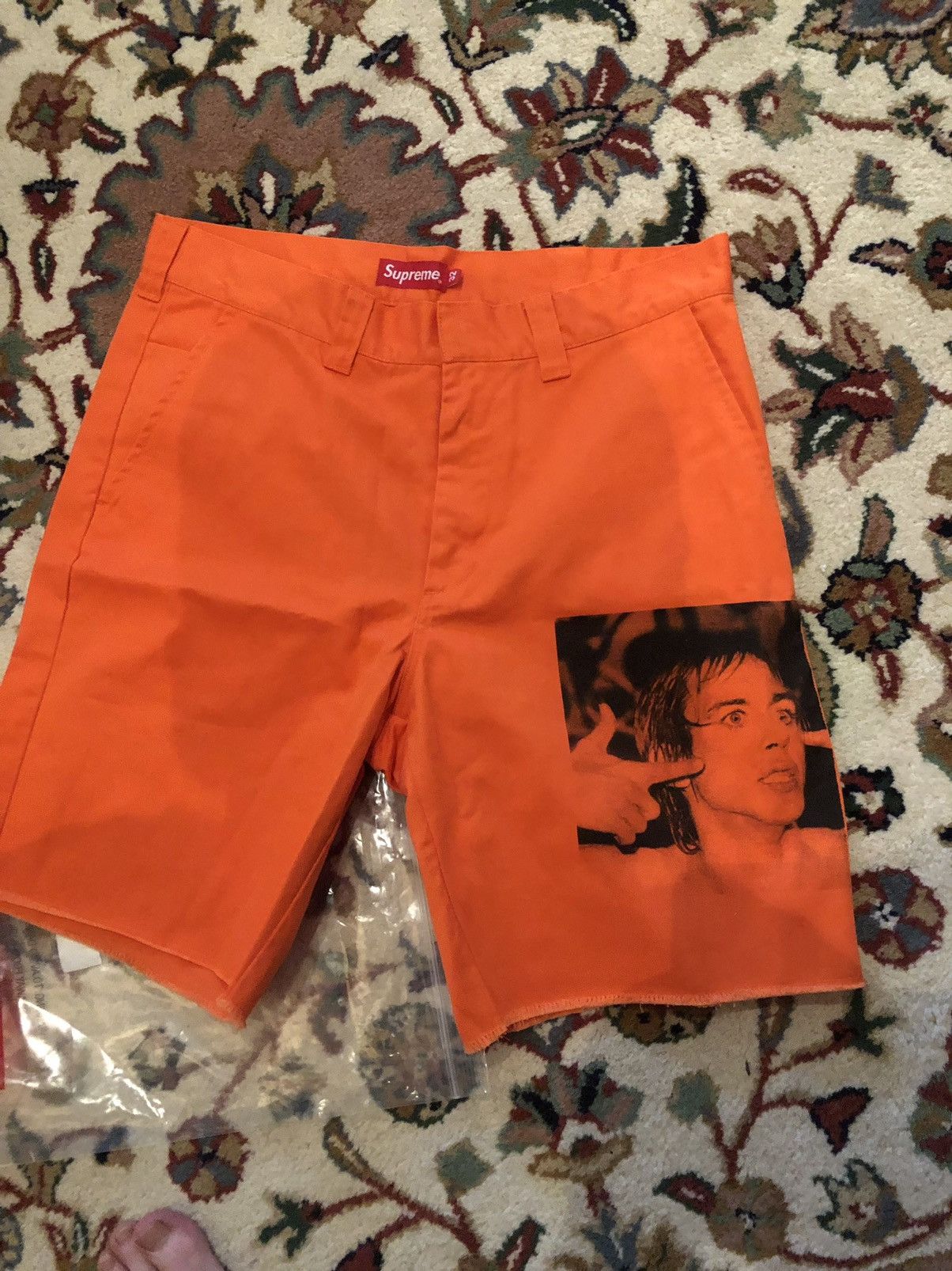 Supreme Iggy Pop work short | Grailed