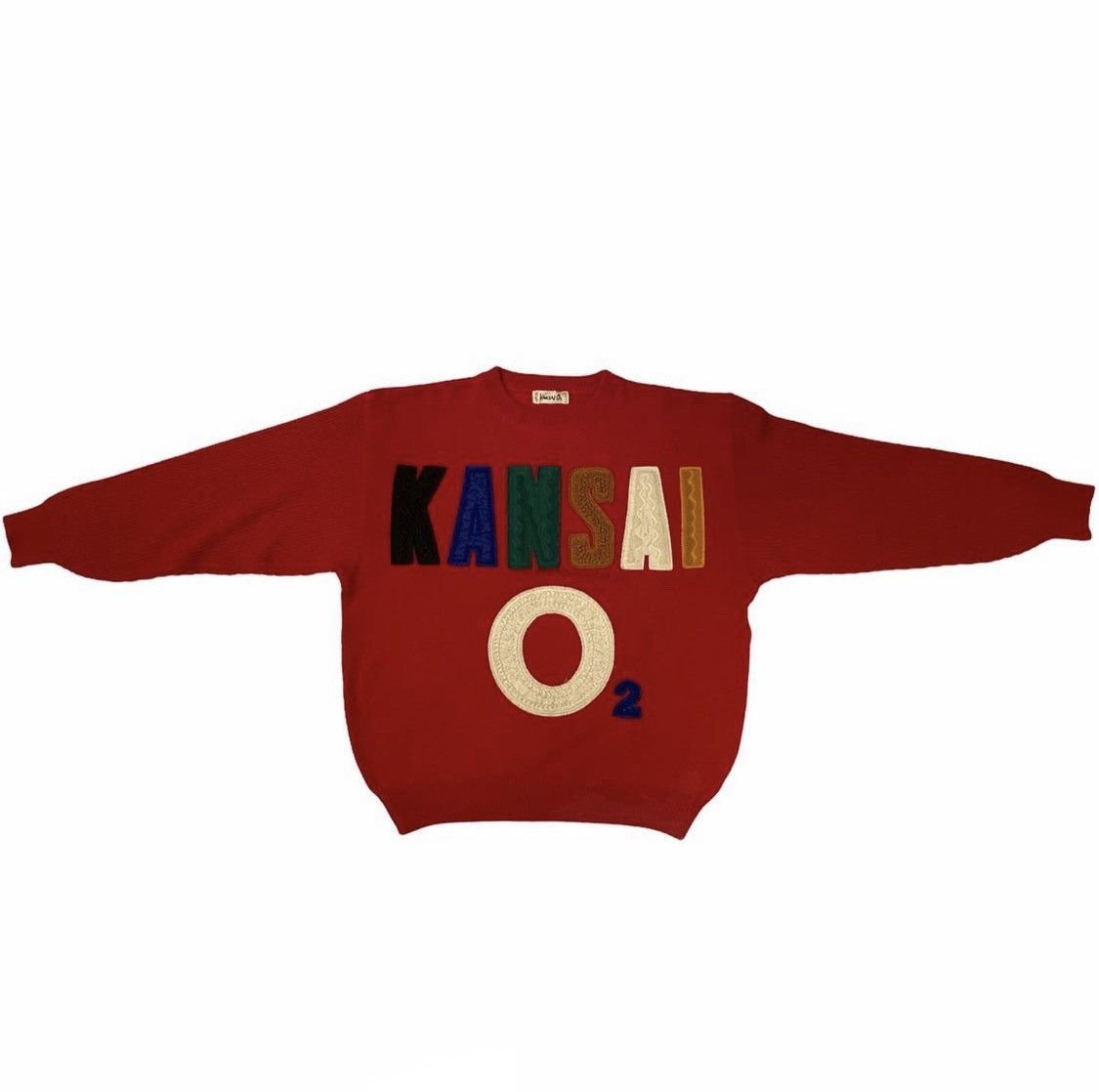 トップス vintage KANSAI o2 sweater dn il_fullxfull.2398987046_sxql.jpg