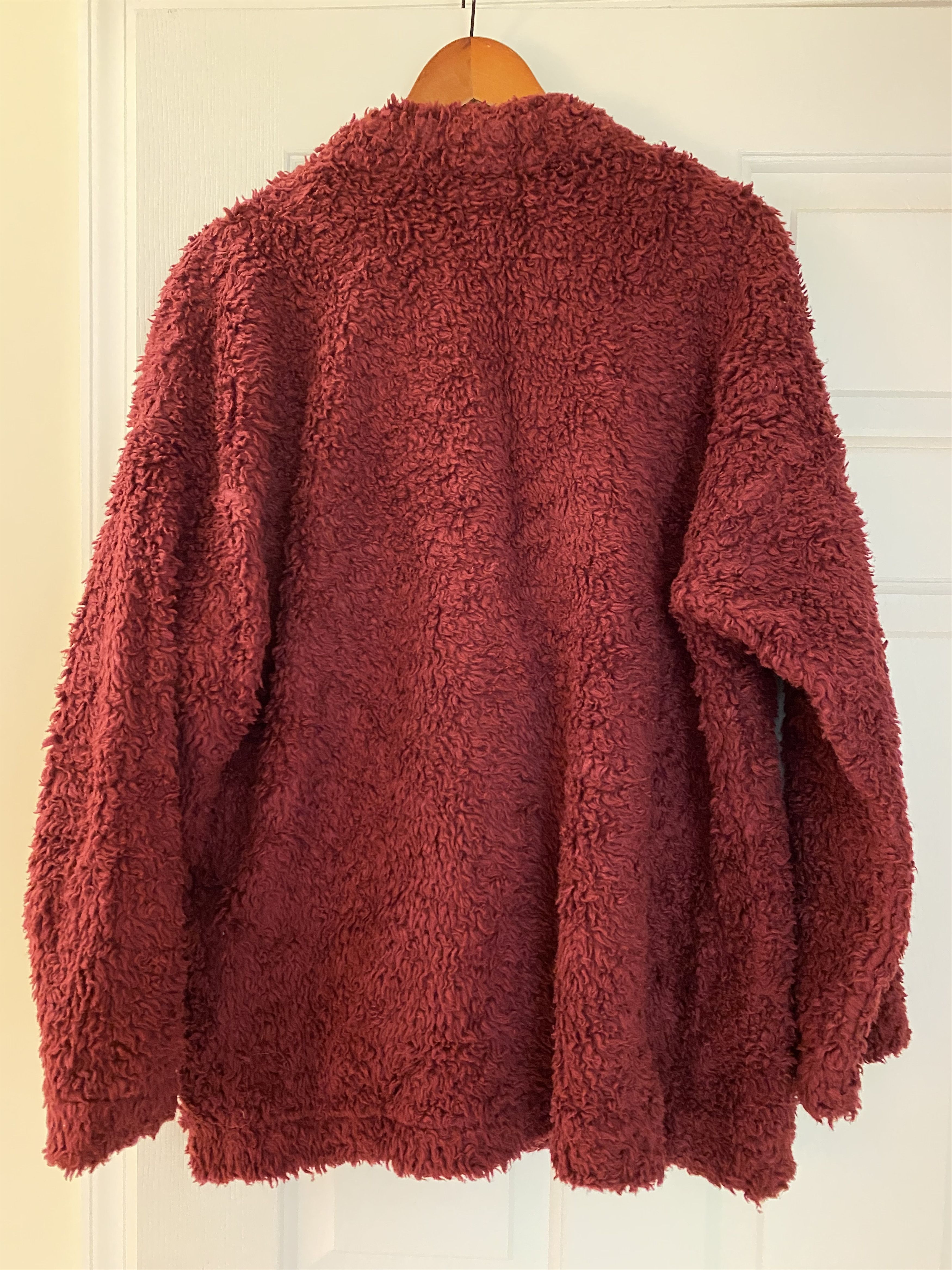 18 East Nomad Cardigan in Organic Cotton Sherpa Size US XL / EU 56 / 4 - 4 Thumbnail
