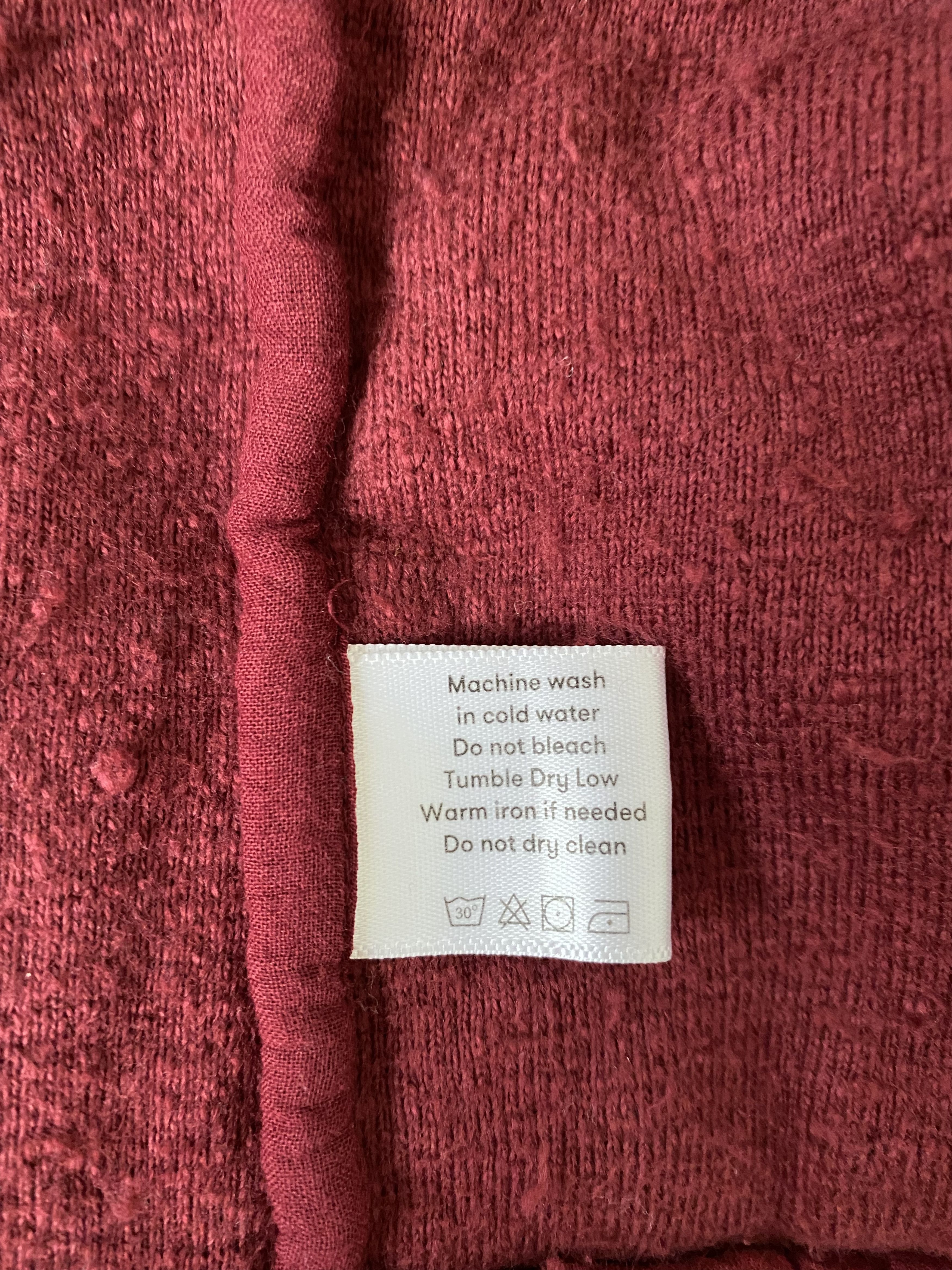 18 East Nomad Cardigan in Organic Cotton Sherpa Size US XL / EU 56 / 4 - 3 Thumbnail