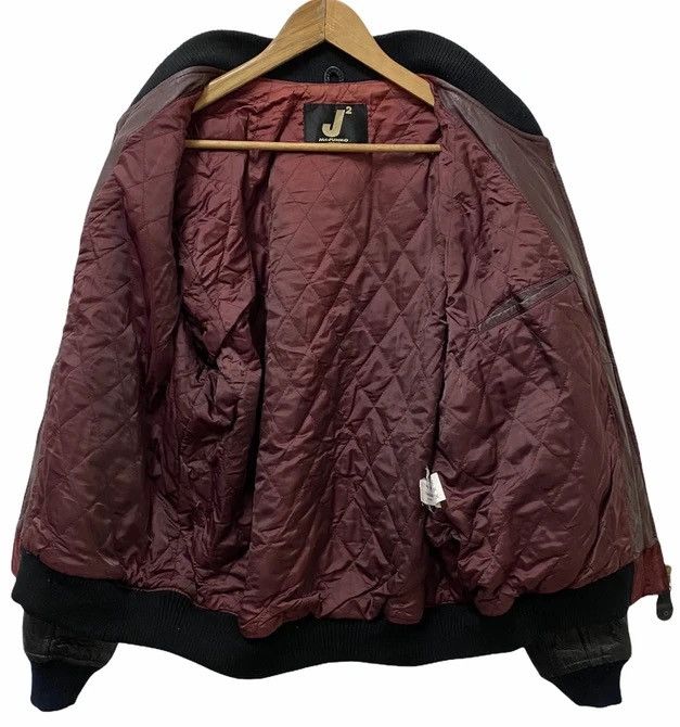 Leather Mr Junko Japanese Designer Suede Varsity Jacket Size US M / EU 48-50 / 2 - 5 Thumbnail