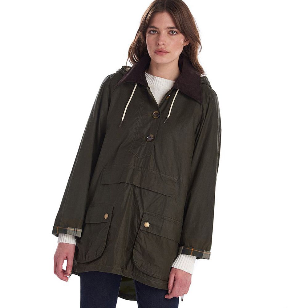 Barbour RRP 900$ NWT Barbour Alexa Chung Waxed Coco Chaqueta