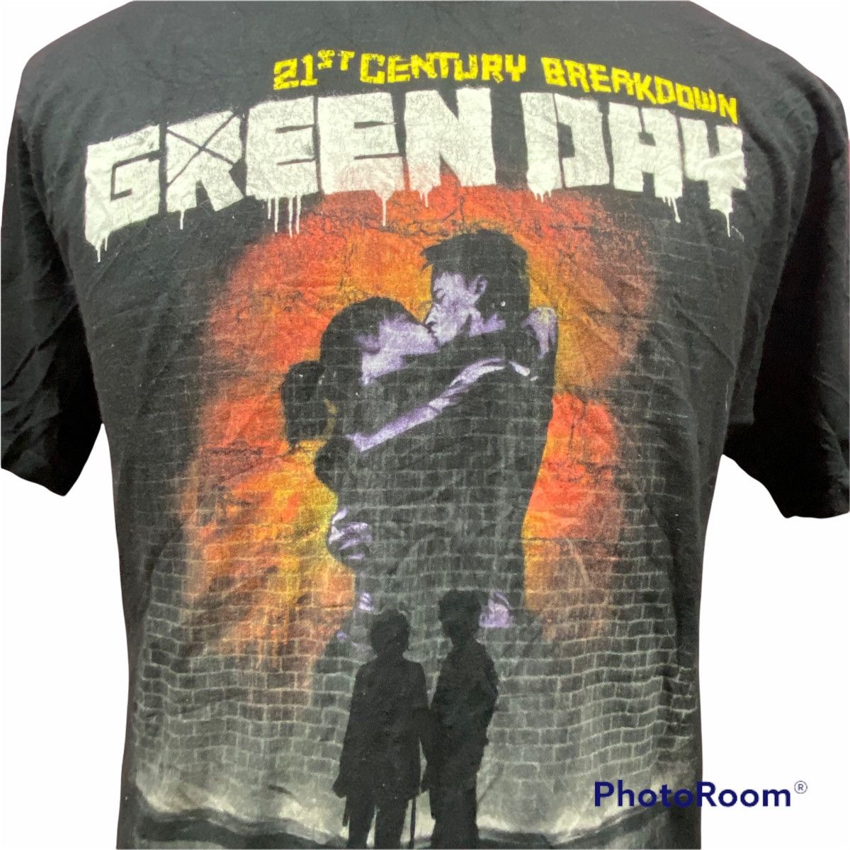 Band Tees Band Tees Green Day Size US M / EU 48-50 / 2 - 5 Thumbnail