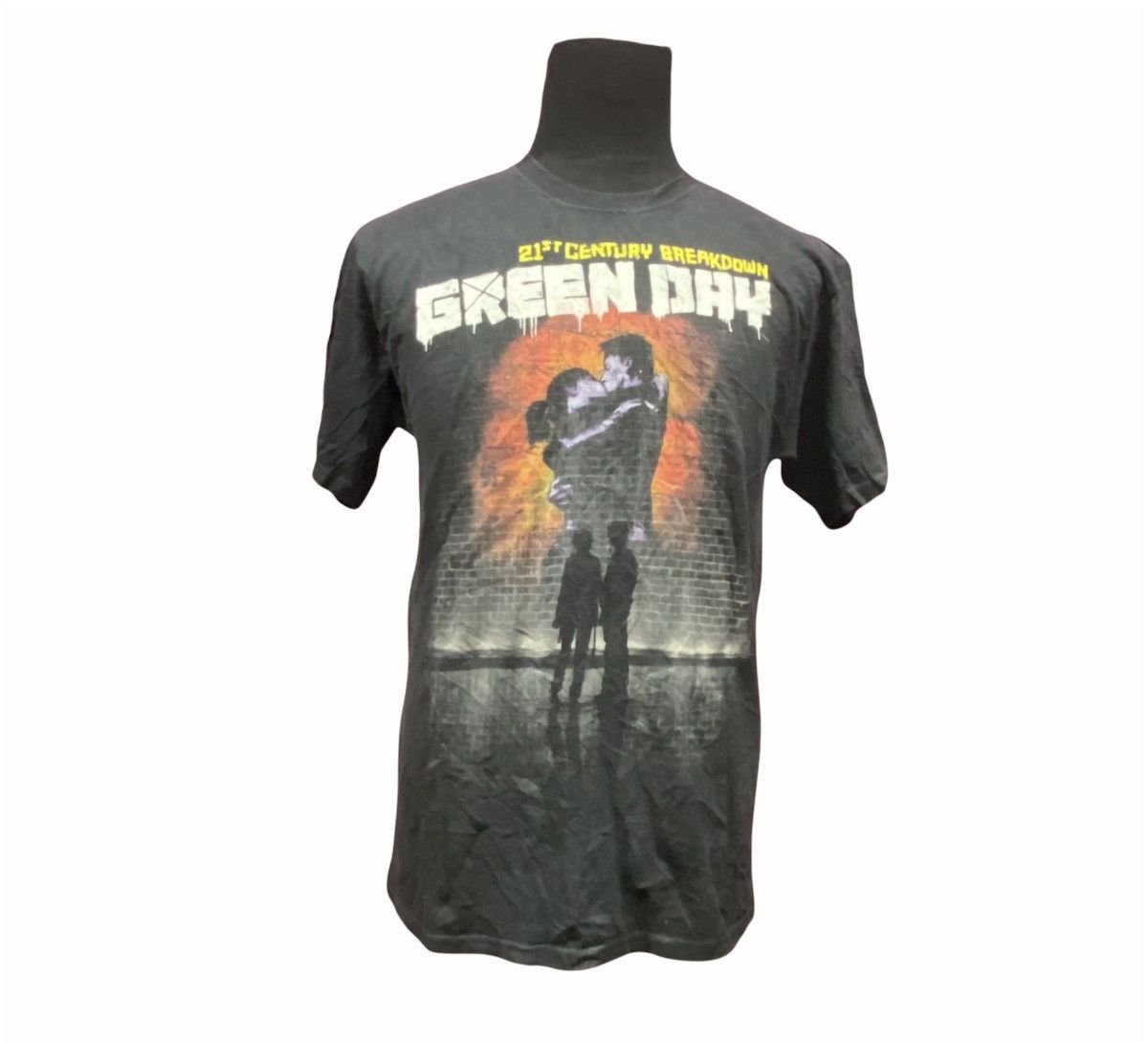 Band Tees Band Tees Green Day Size US M / EU 48-50 / 2 - 1 Thumbnail