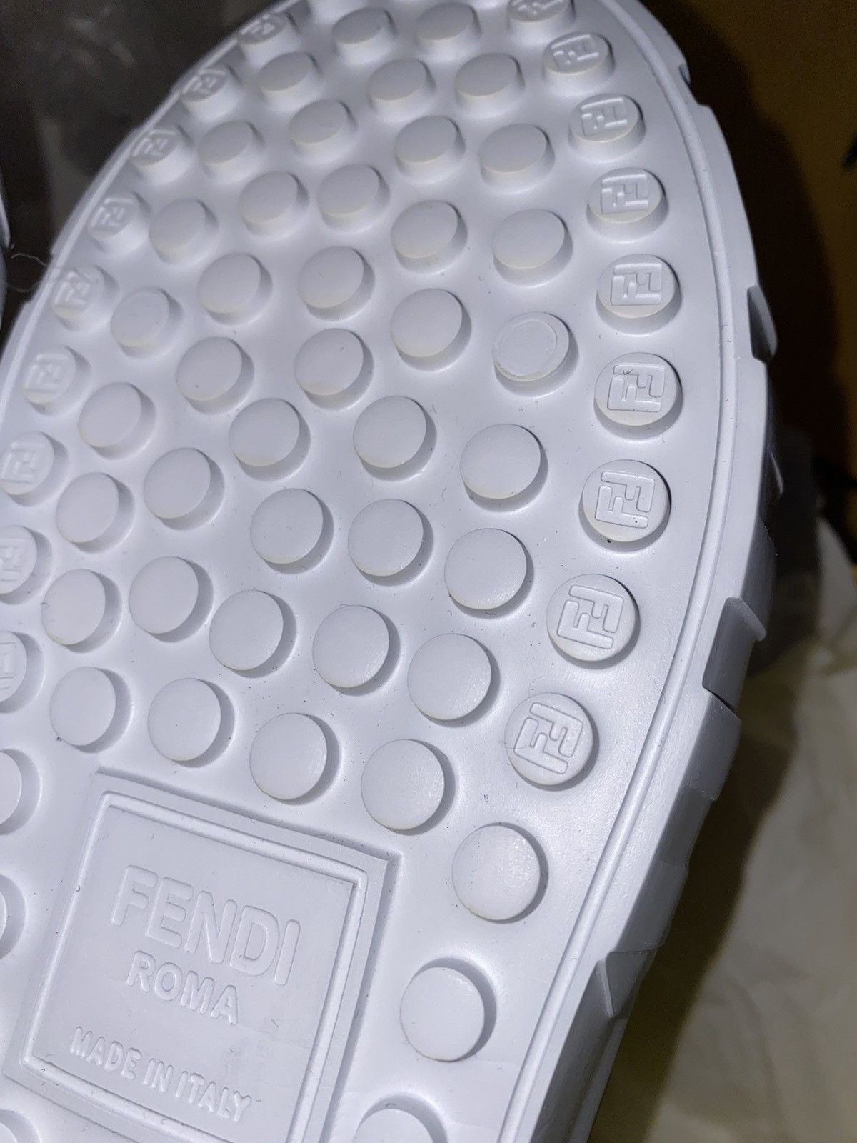 Fendi Fendi FF vertigo sneakers Size US 9 / EU 42 - 13 Thumbnail