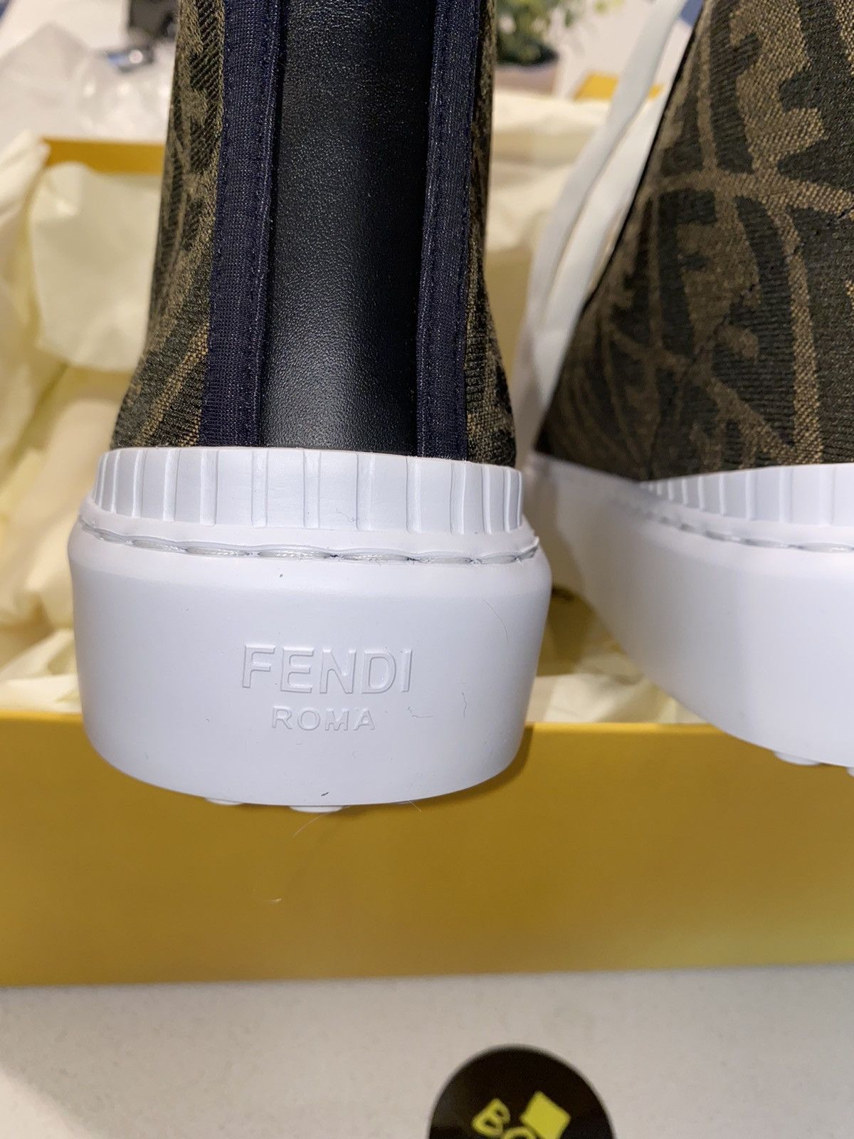 Fendi Fendi FF vertigo sneakers Size US 9 / EU 42 - 10 Thumbnail