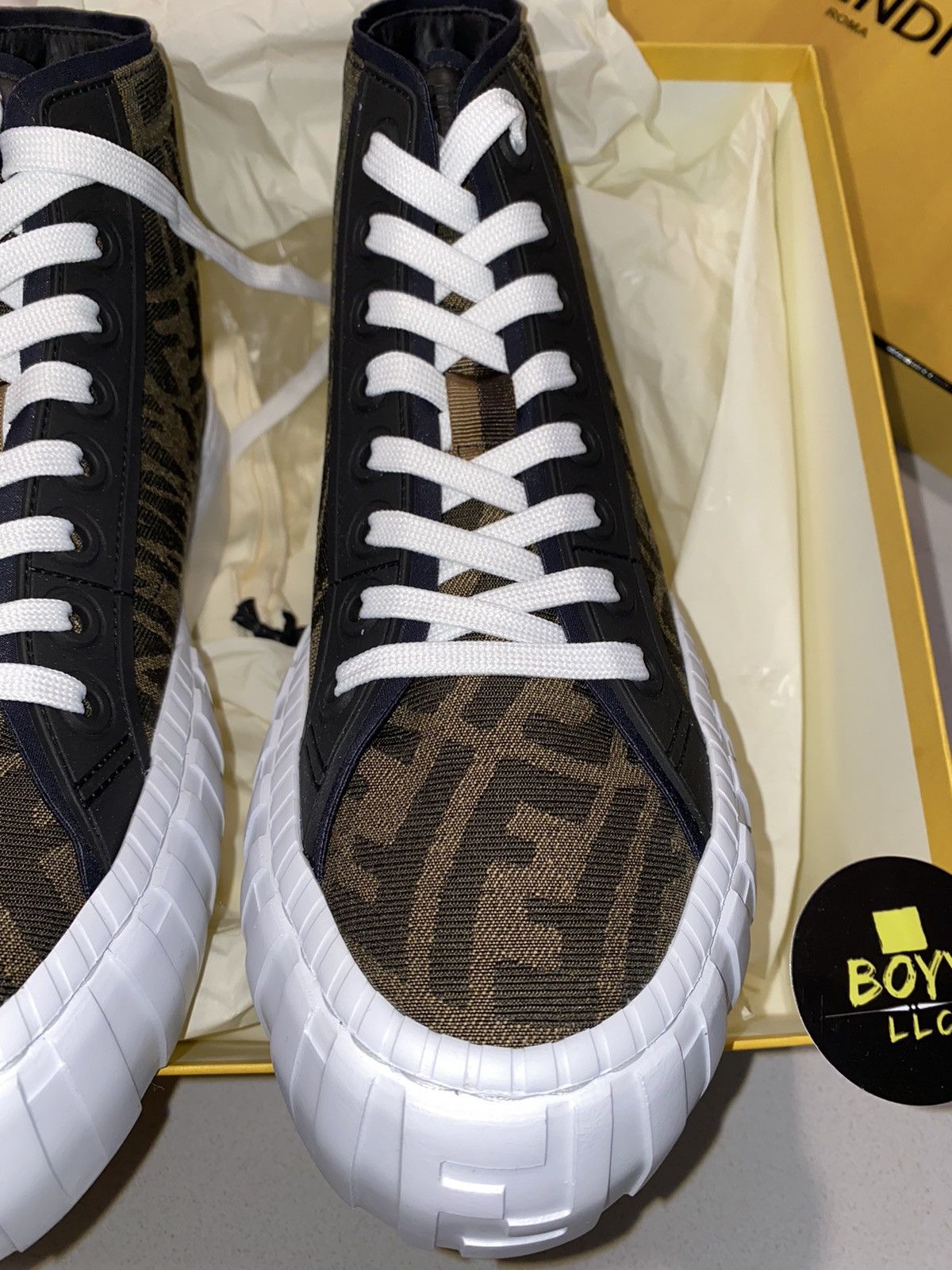 Fendi Fendi FF vertigo sneakers Size US 9 / EU 42 - 5 Thumbnail
