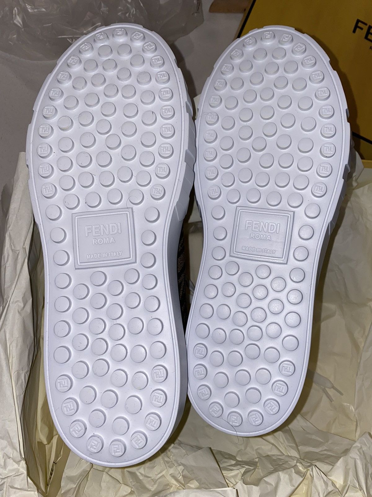 Fendi Fendi FF vertigo sneakers Size US 9 / EU 42 - 11 Thumbnail