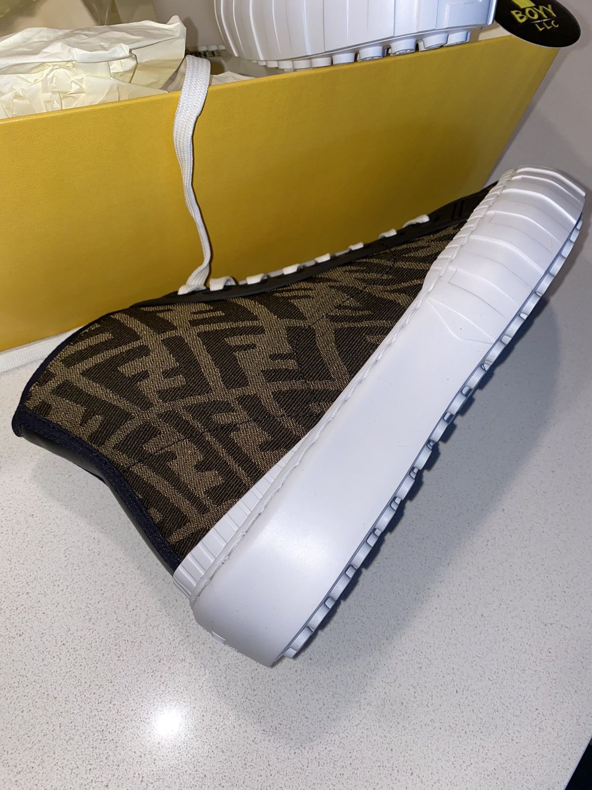 Fendi Fendi FF vertigo sneakers Size US 9 / EU 42 - 8 Thumbnail
