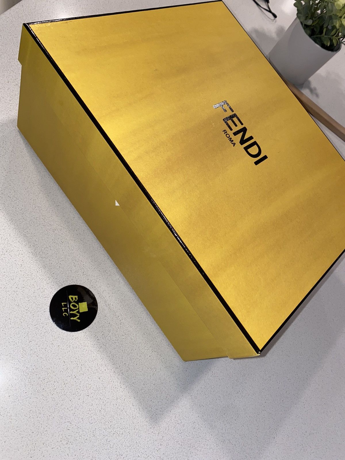 Fendi Fendi FF vertigo sneakers Size US 9 / EU 42 - 14 Thumbnail